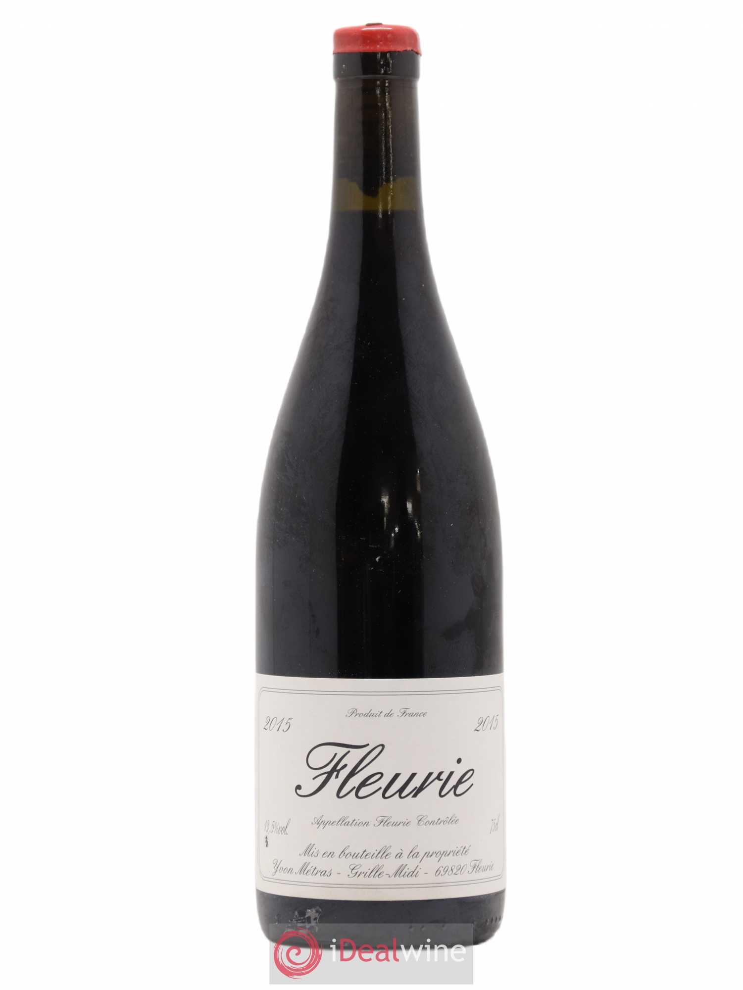 Fleurie Yvon Métras 2015 - Lot de 1 bouteille - 0
