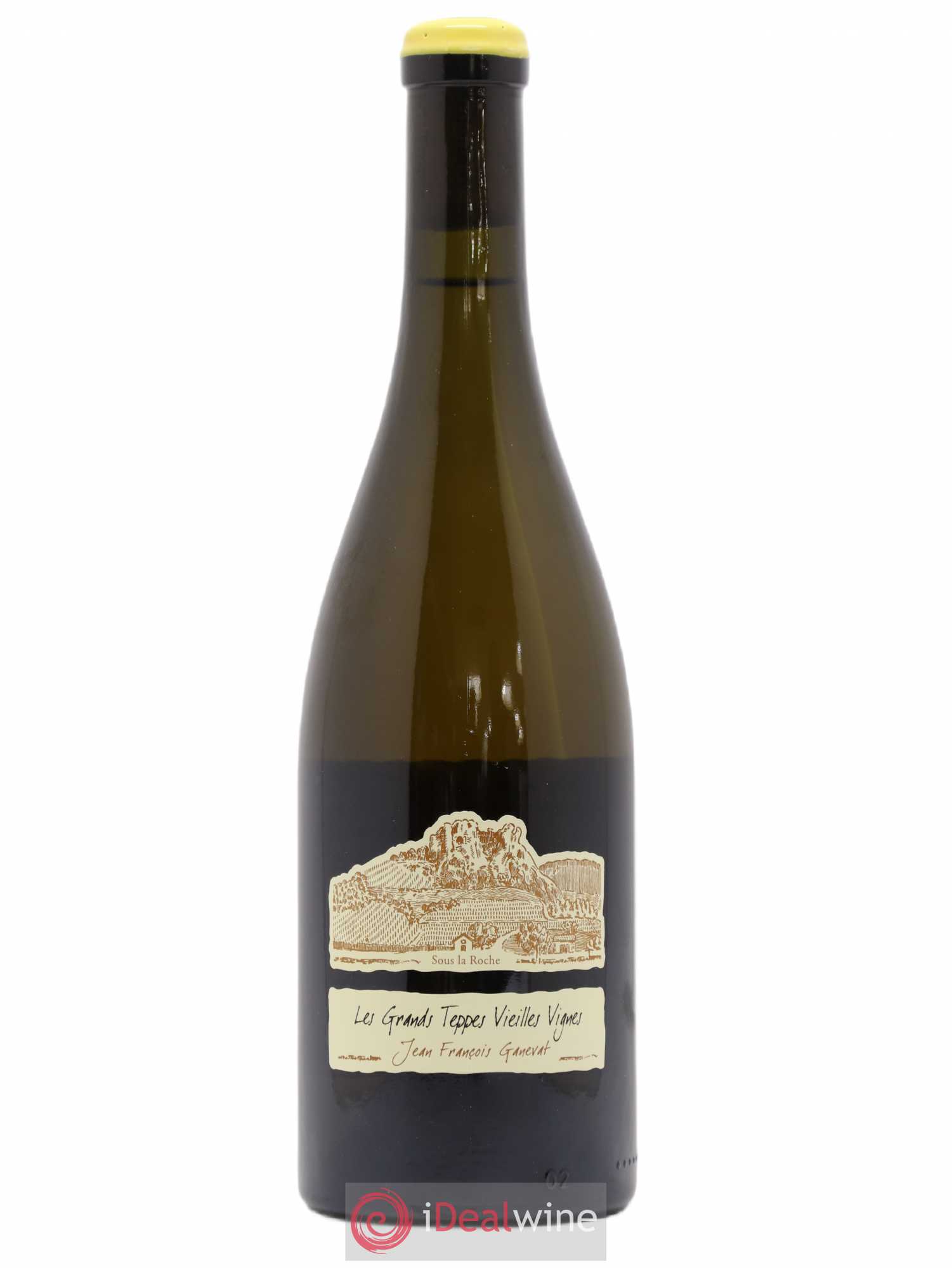 Côtes du Jura Les Grands Teppes Vieilles Vignes Jean-François Ganevat (Domaine) 2016 - Lot de 1 bouteille - 0
