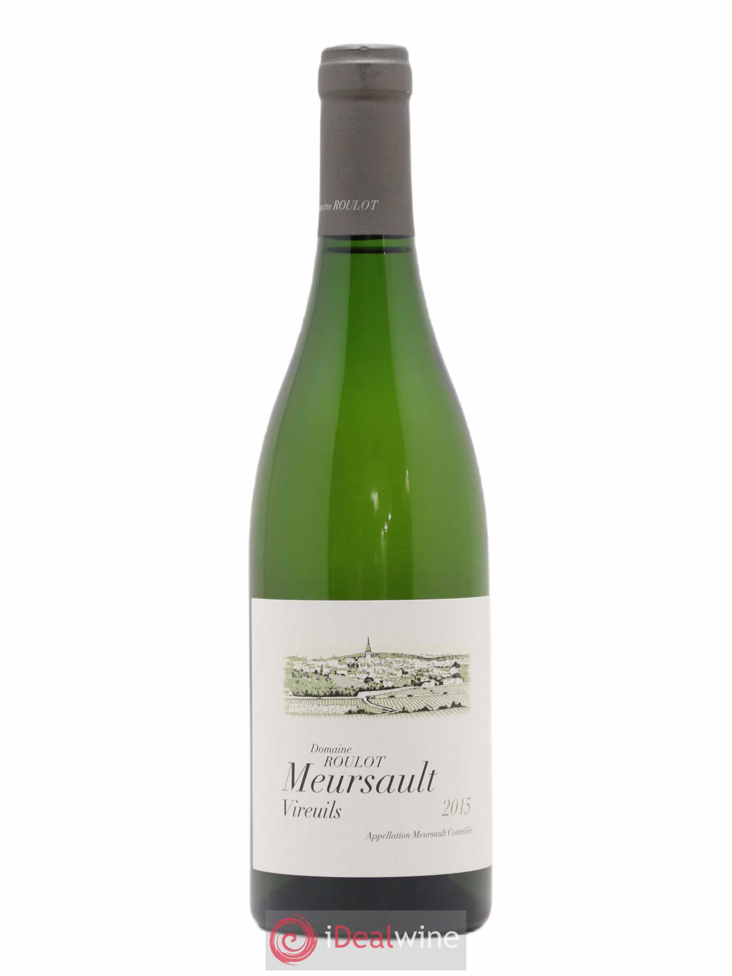 Meursault Les Vireuils Roulot (Domaine) 2015 - Lot de 1 bouteille - 0