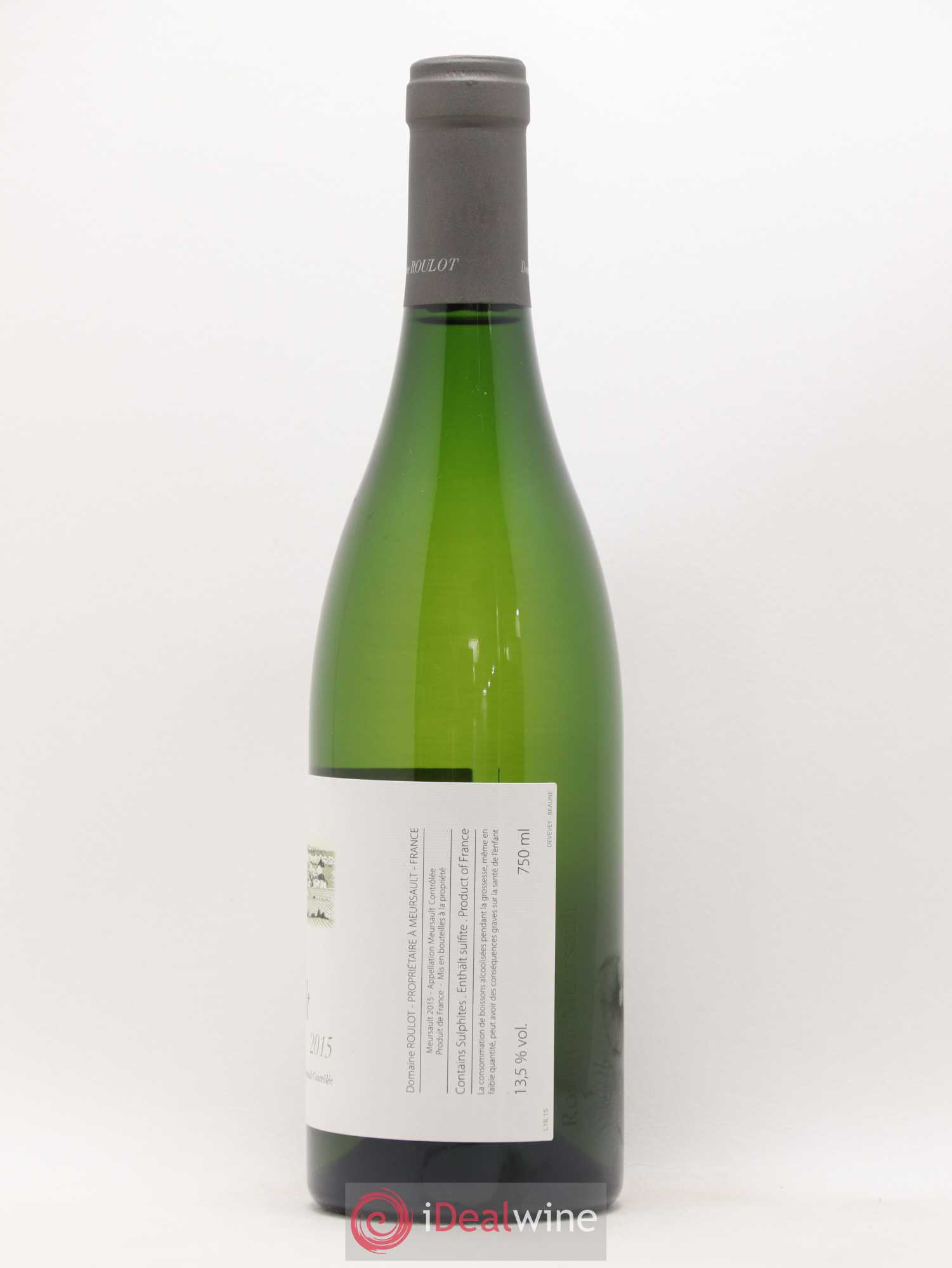 Meursault Roulot (Domaine) 2015 - Posten von 1 Flasche - 1