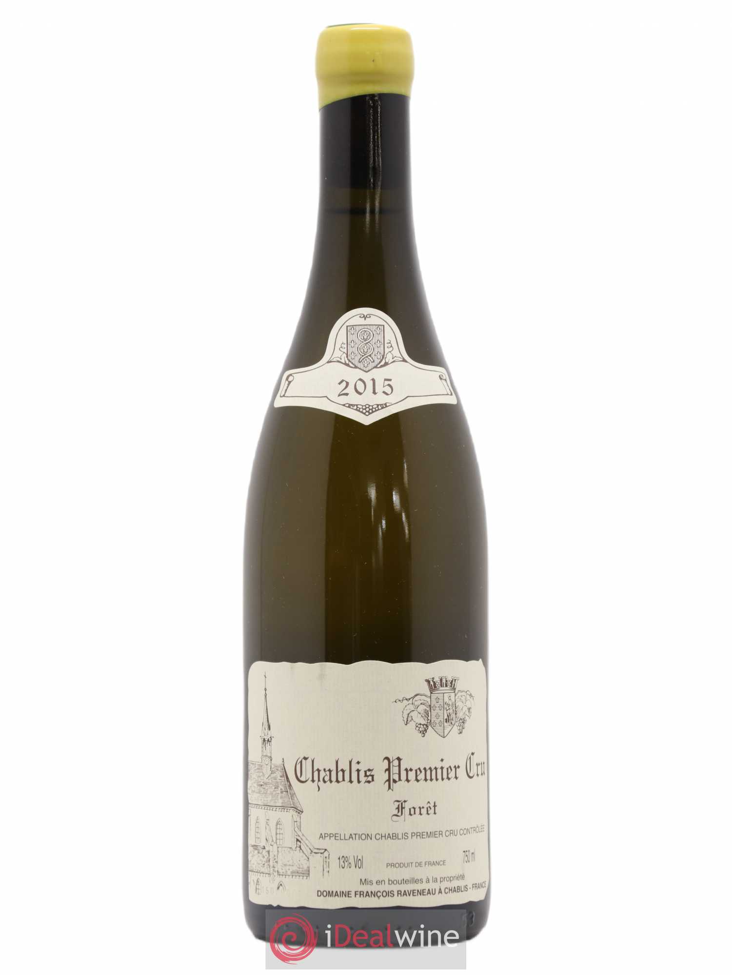 Chablis 1er Cru Forêt Raveneau (Domaine) 2015 - Lot de 1 bouteille - 0