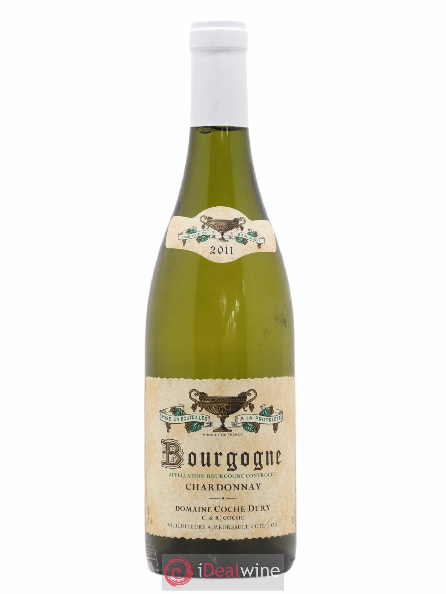 Bourgogne Coche Dury (Domaine) 2011 - Lot de 1 bouteille - 0