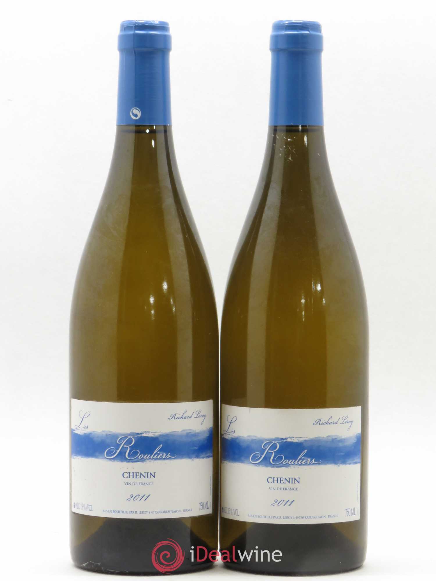Vin de France Les Rouliers Richard Leroy 2011 - Lot de 2 bouteilles - 0