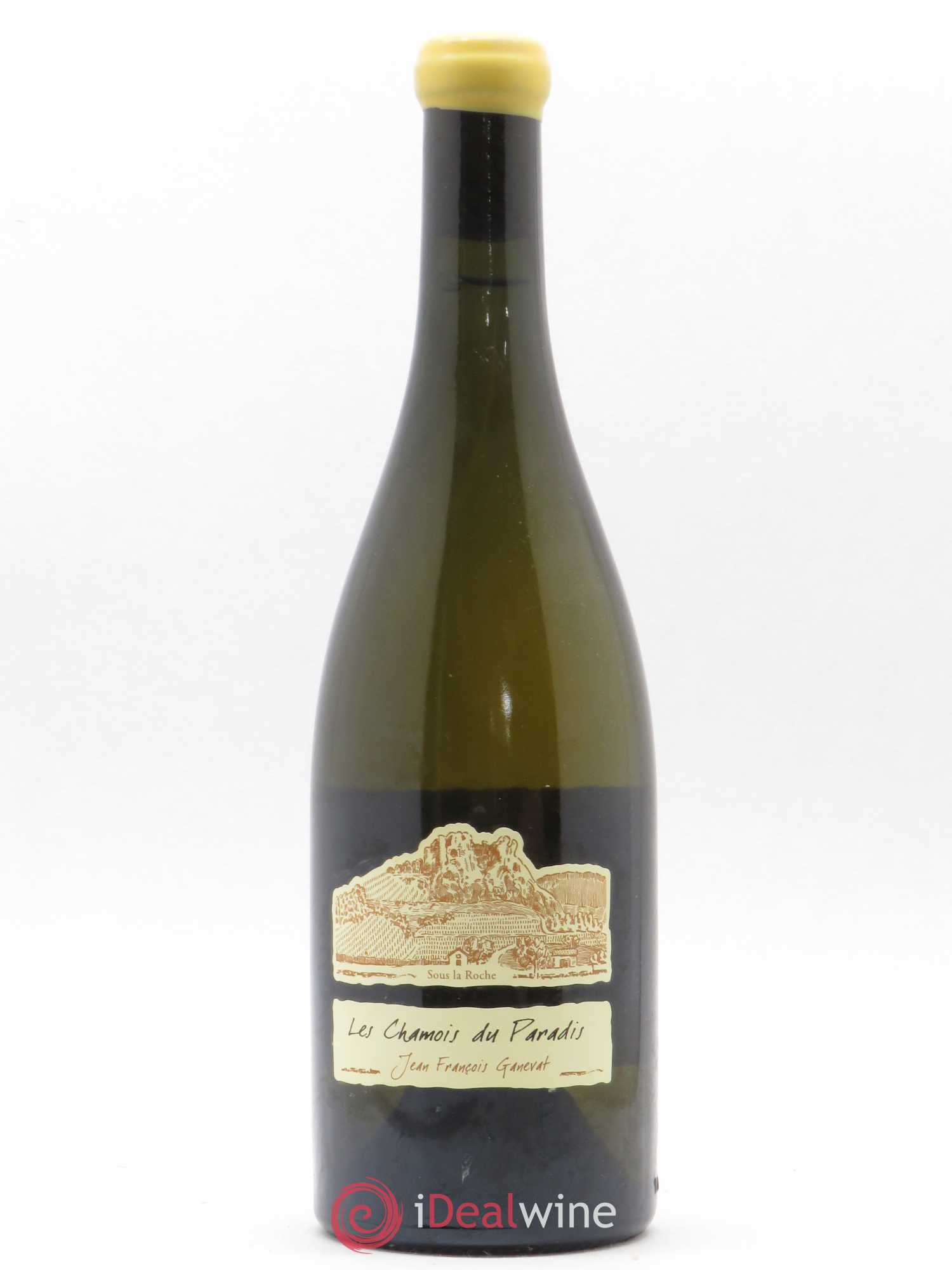 Côtes du Jura Les Chamois du Paradis Jean-François Ganevat (Domaine) 2011 - Lot de 1 bouteille - 0