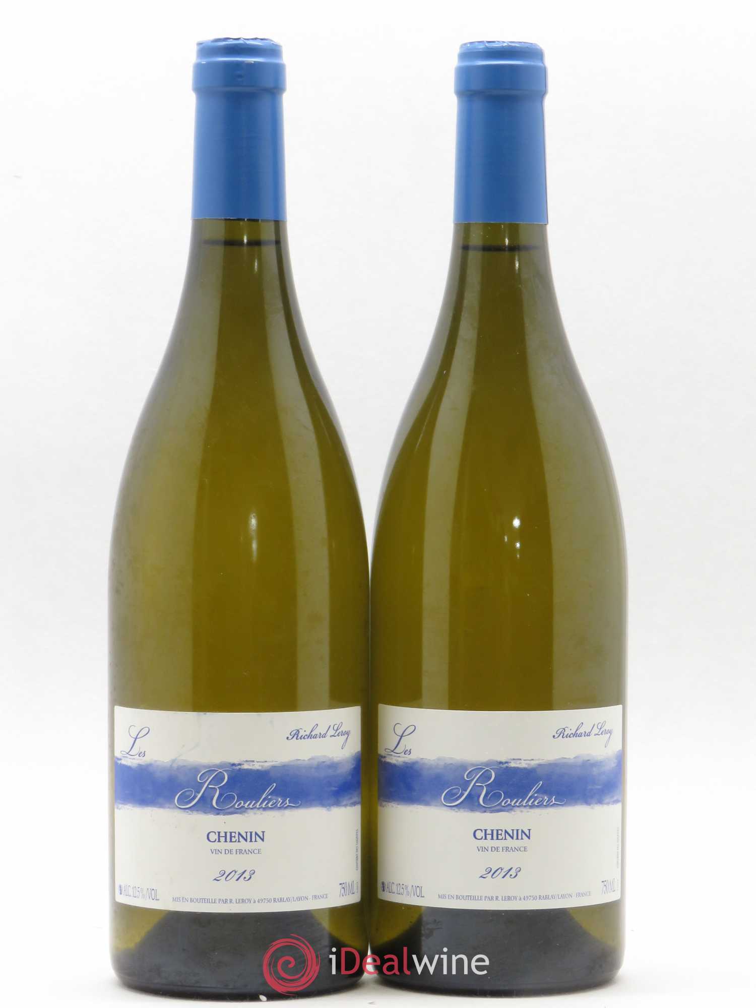 Vin de France Les Rouliers Richard Leroy 2013 - Lot de 2 bouteilles - 0