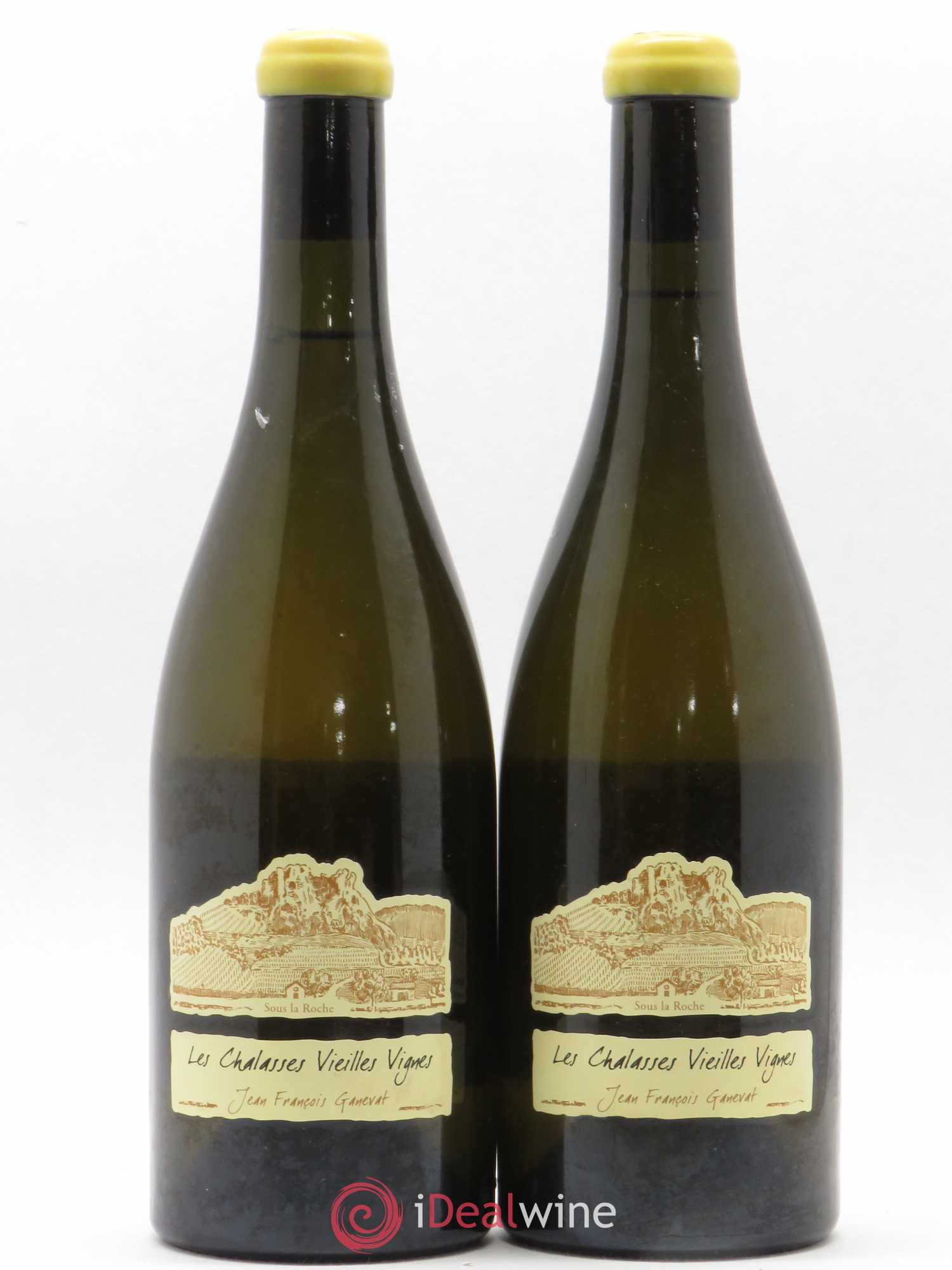 Côtes du Jura Les Chalasses Vieilles Vignes Jean-François Ganevat (Domaine) 2013 - Lot de 2 bouteilles - 0