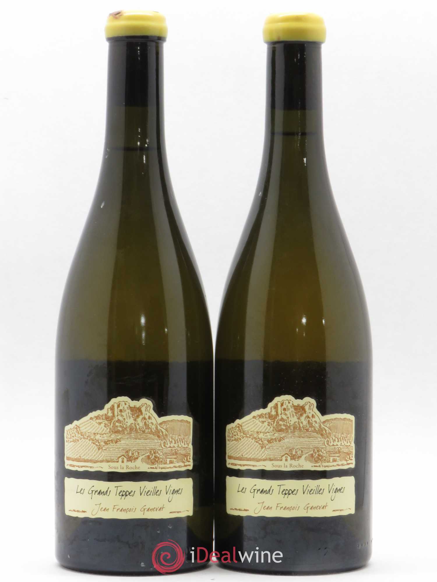 Côtes du Jura Les Grands Teppes Vieilles Vignes Jean-François Ganevat (Domaine) 2013 - Lot de 2 bouteilles - 0