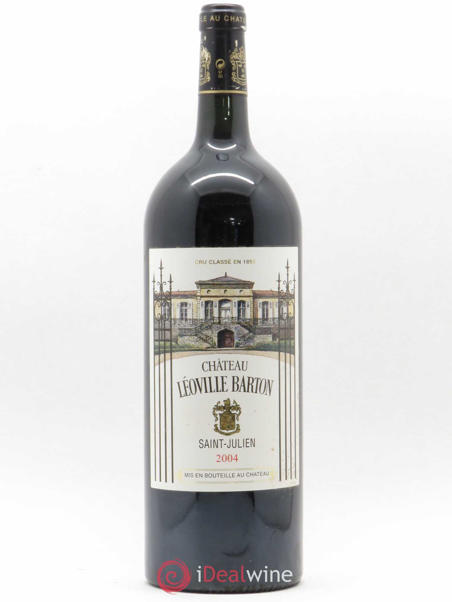 Château Léoville Barton 2ème Grand Cru Classé 2004 - Lot de 1 magnum - 0
