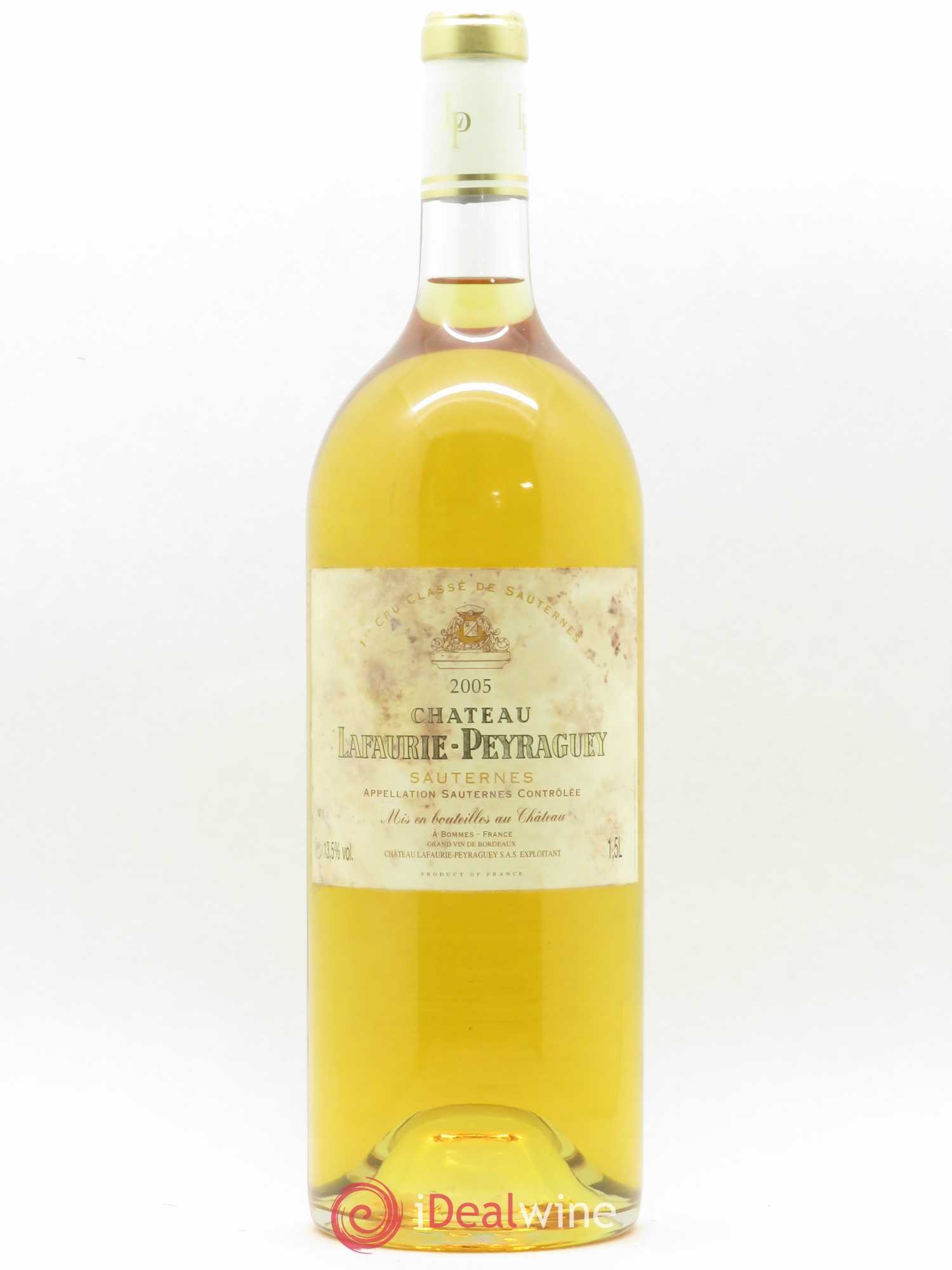 Château Lafaurie-Peyraguey 1er Grand Cru Classé 2005 - Lotto di 1 magnum - 0
