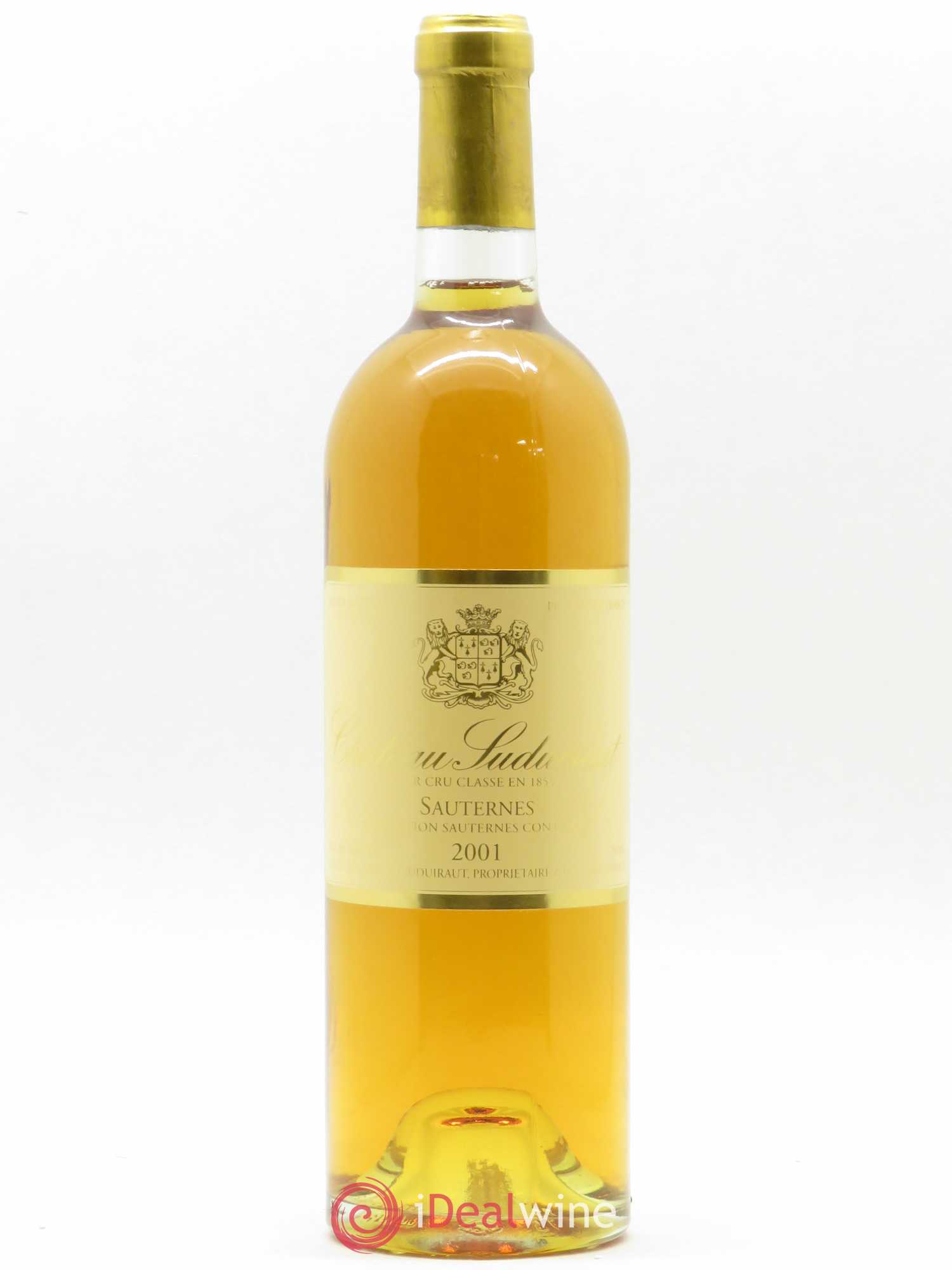 Château Suduiraut 1er Grand Cru Classé 2001 - Lotto di 1 bottiglia - 0