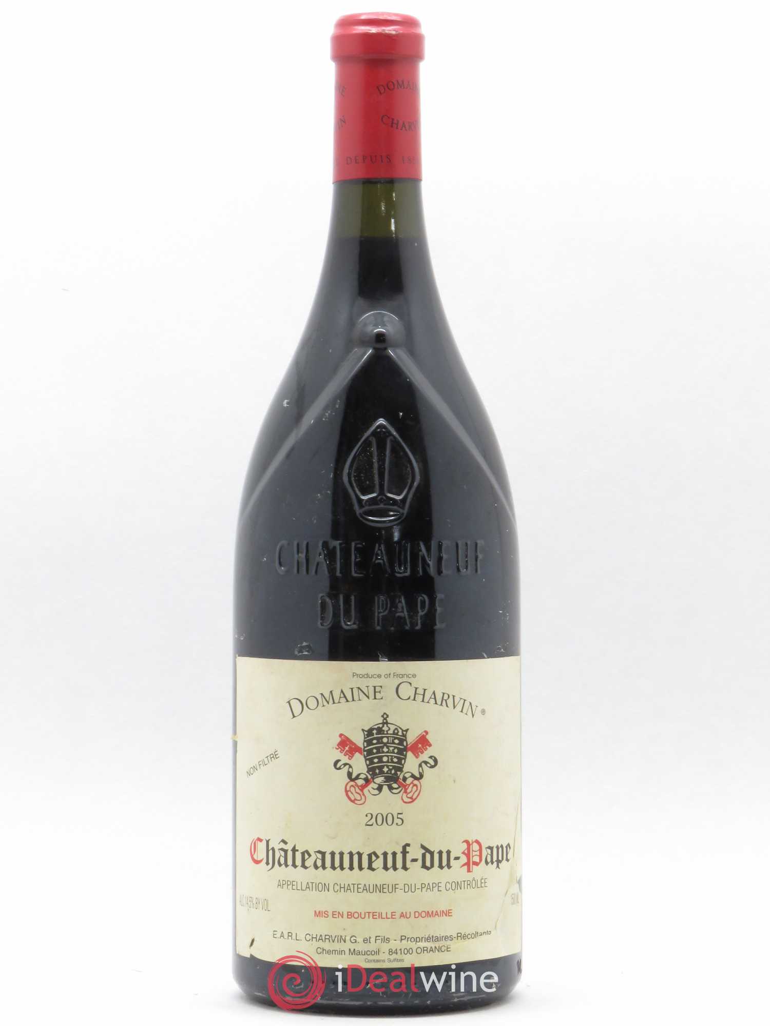 Châteauneuf-du-Pape Charvin (Domaine) 2005 - Lot de 1 magnum - 0