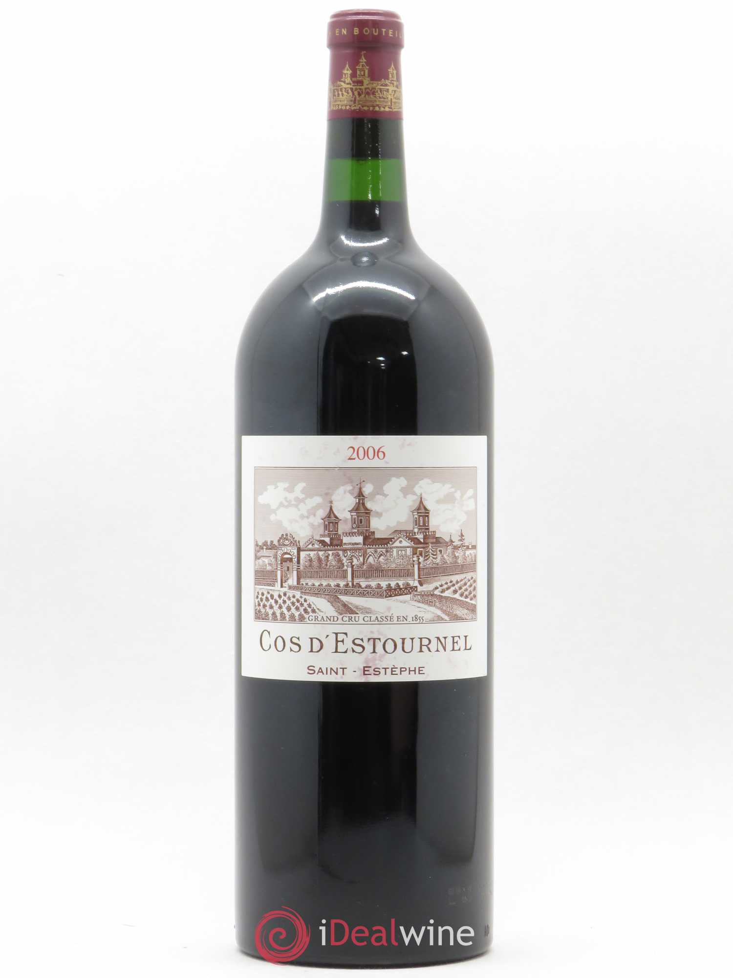 Cos d'Estournel 2ème Grand Cru Classé 2006 - Lot de 1 magnum - 0