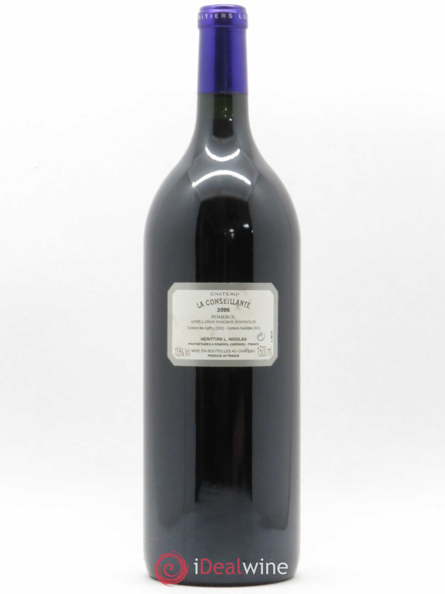 Château la Conseillante 2006 - Lot de 1 magnum - 1