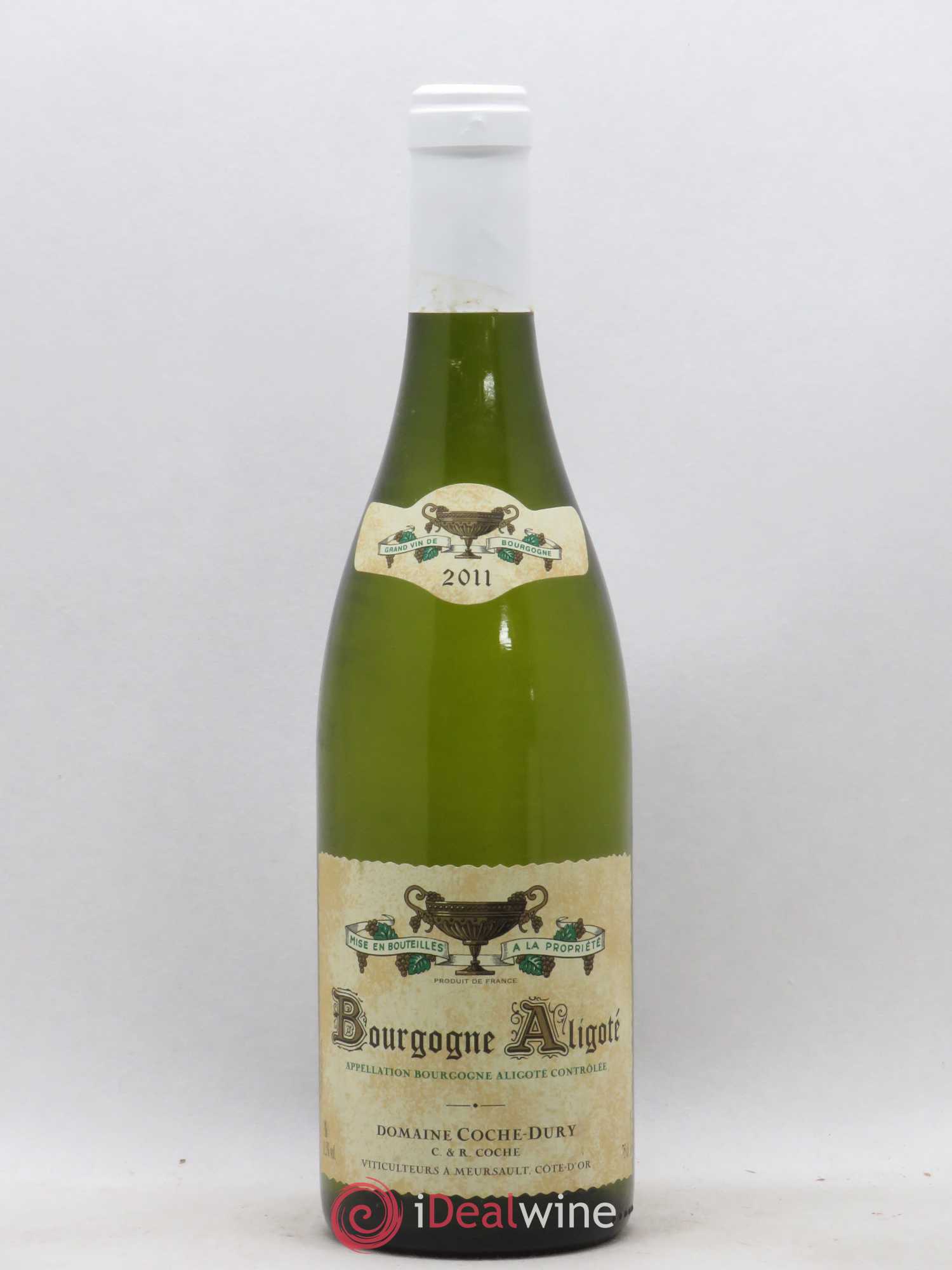 Bourgogne Aligoté Coche Dury (Domaine) 2011 - Lot de 1 bouteille - 0