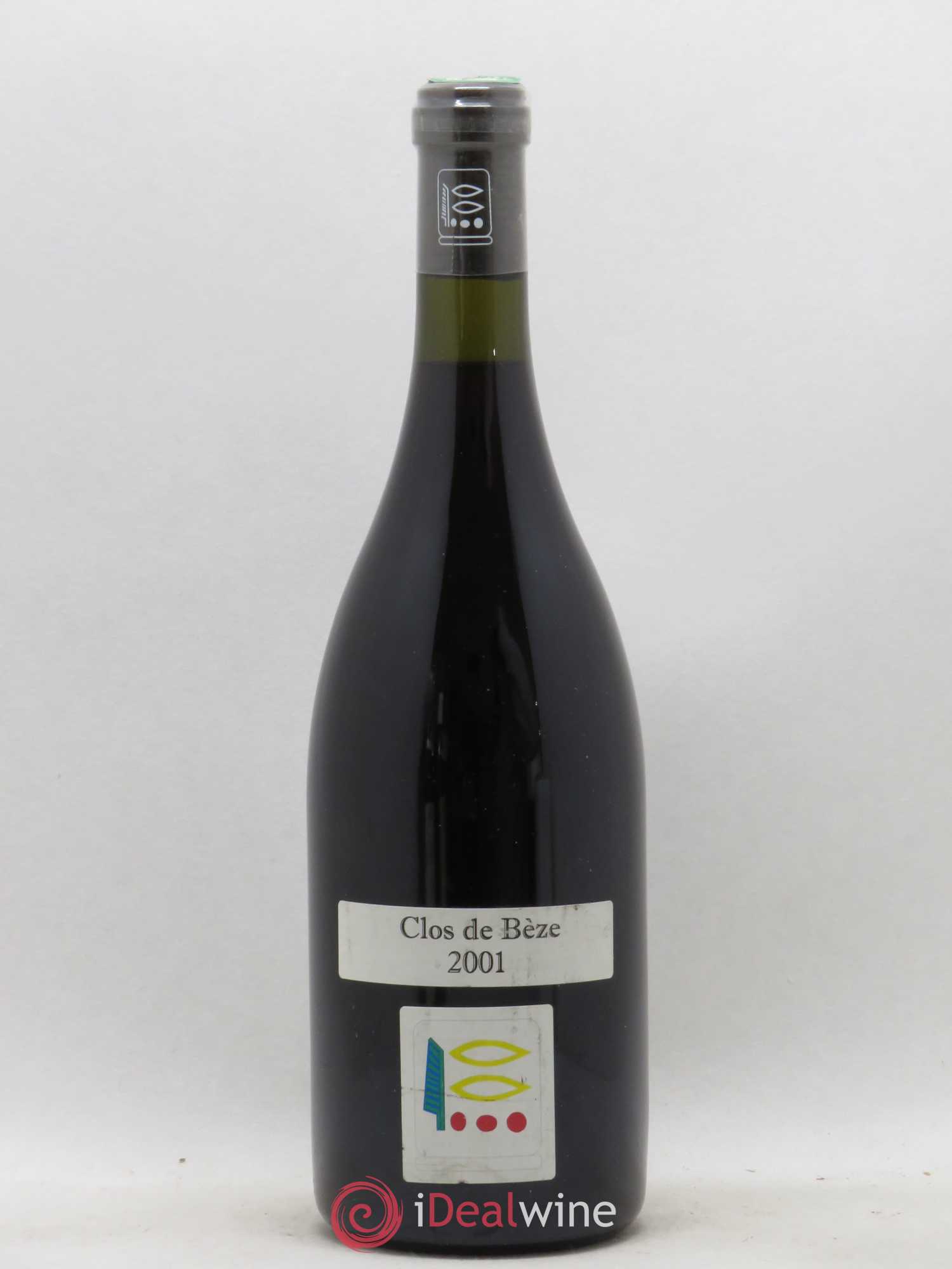 Chambertin Clos de Bèze Grand Cru Prieuré Roch 2001 - Lot de 1 bouteille - 0