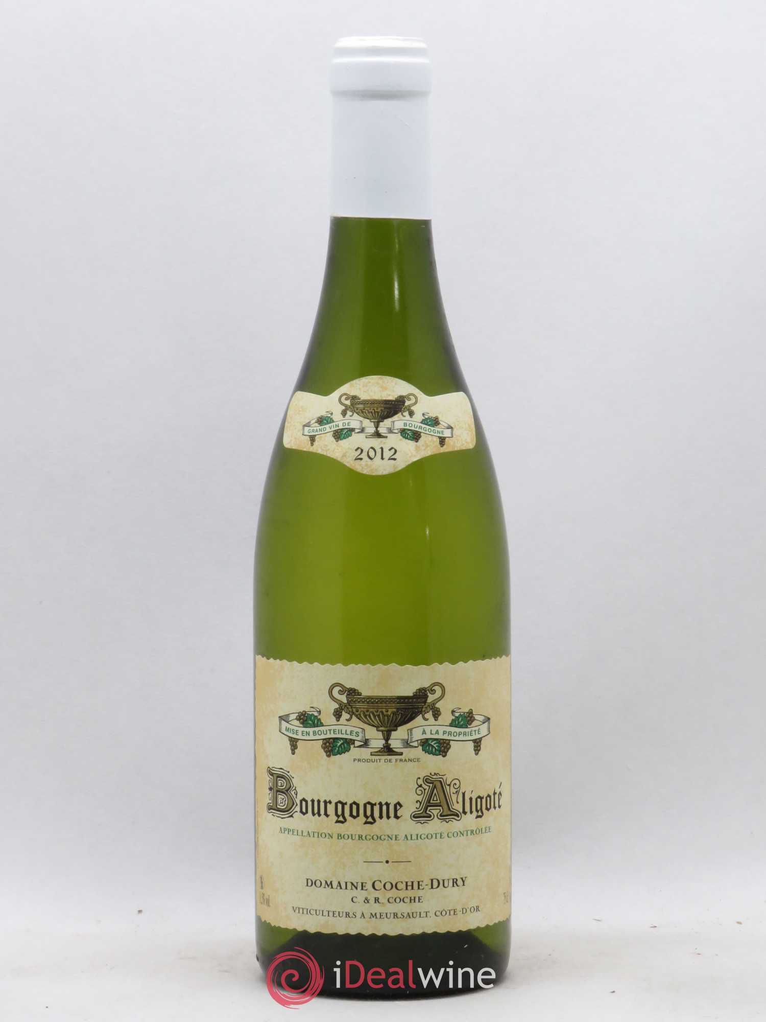 Bourgogne Aligoté Coche Dury (Domaine) 2012 - Lot de 1 bouteille - 0