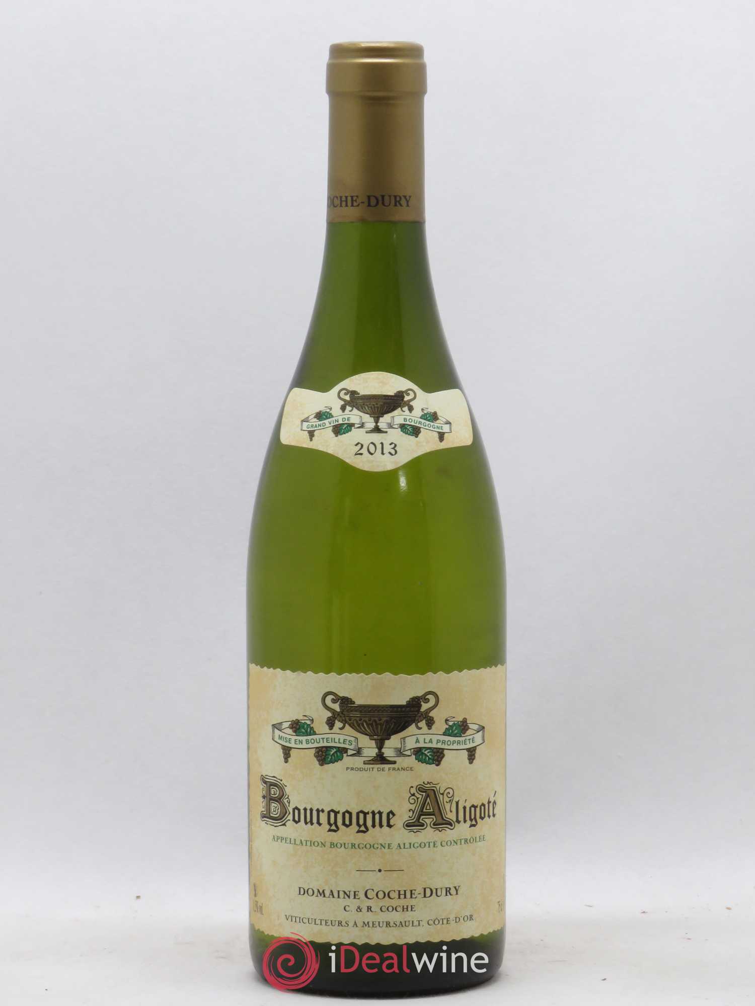 Bourgogne Aligoté Coche Dury (Domaine) 2013 - Lot de 1 bouteille - 0