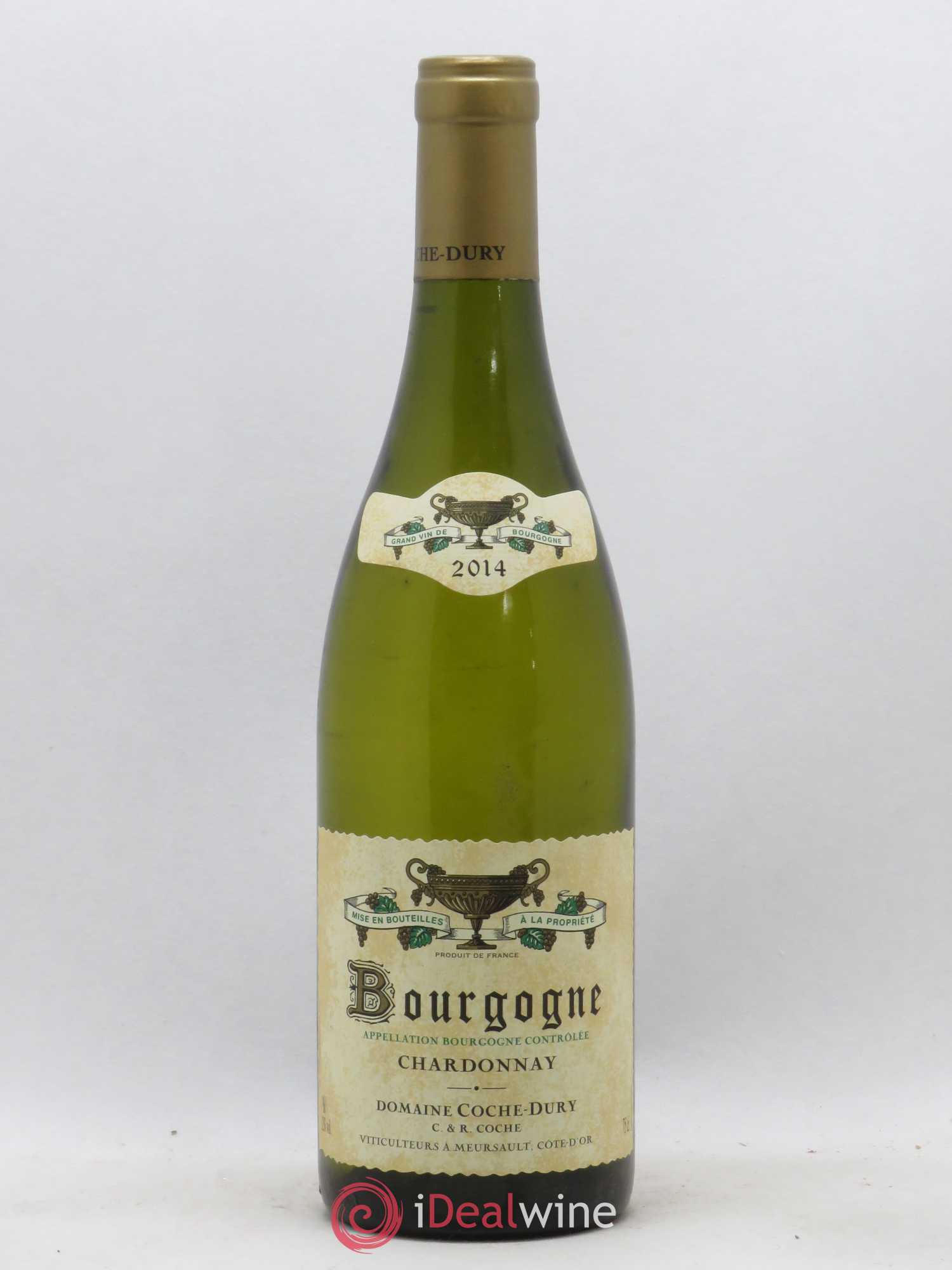 Bourgogne Coche Dury (Domaine) 2014 - Posten von 1 Flasche - 0