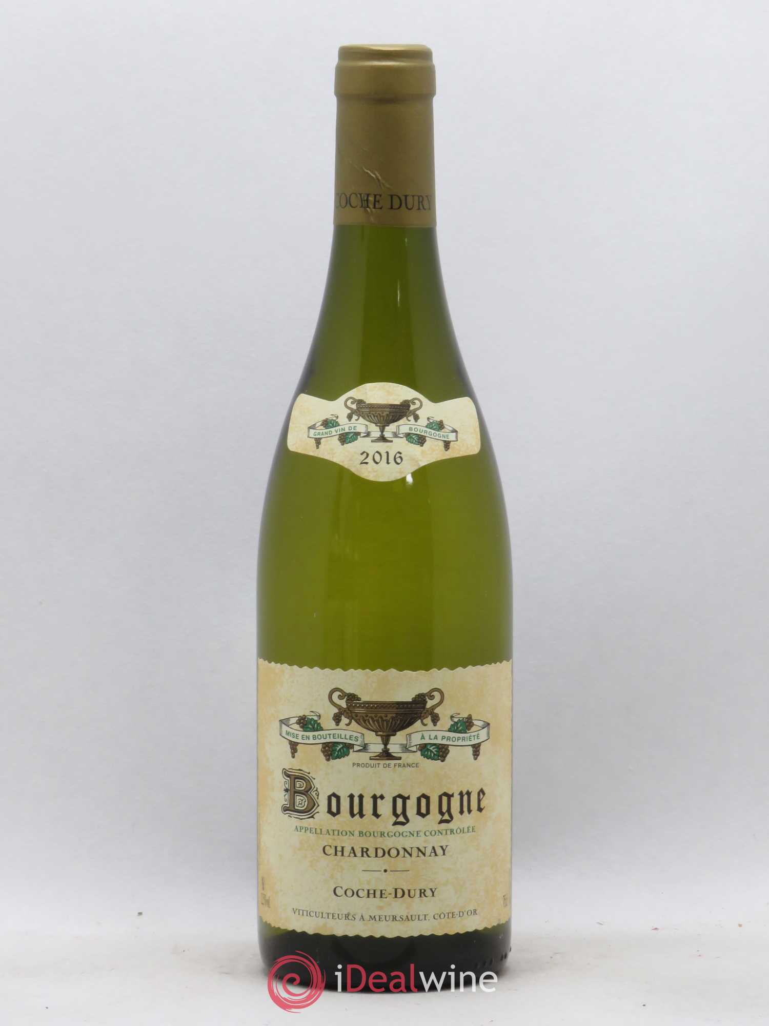 Bourgogne Coche Dury (Domaine) 2016 - Lot de 1 bouteille - 0