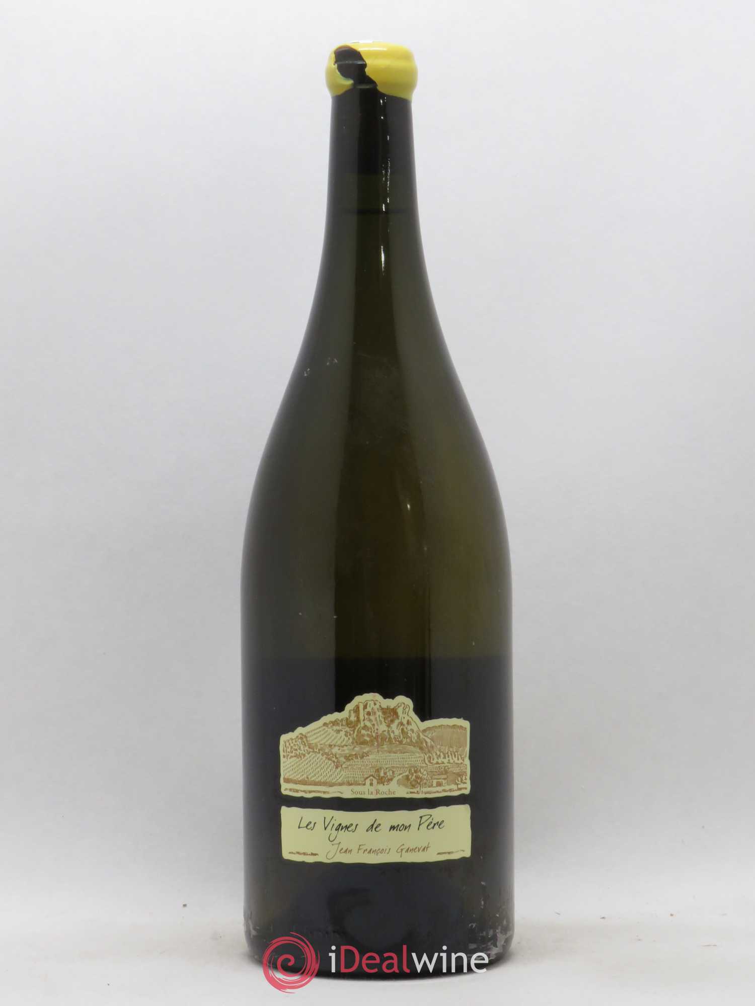 Côtes du Jura Les Vignes de mon Père Jean-François Ganevat (Domaine) 2004 - Lot de 1 magnum - 0
