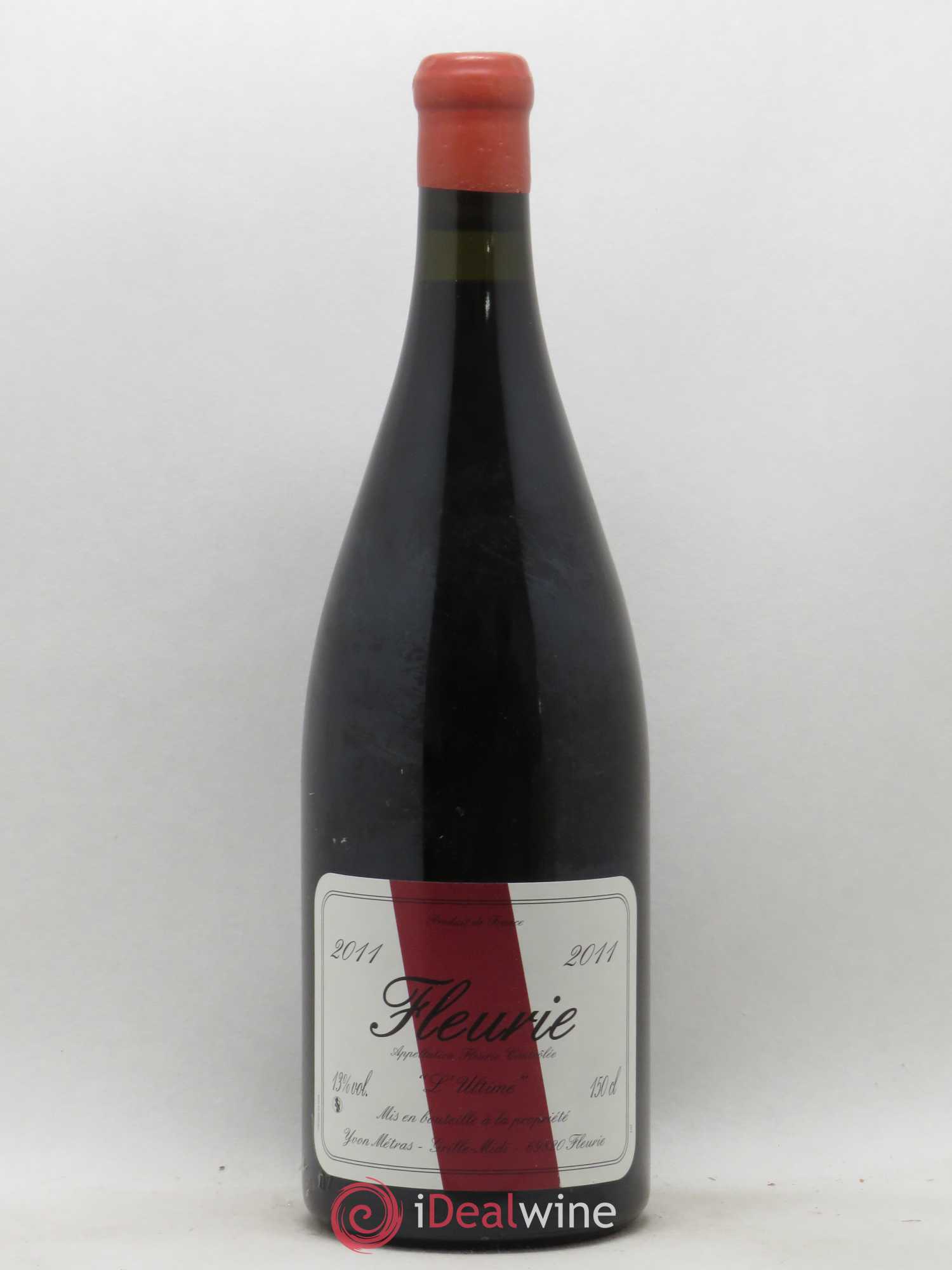 Fleurie l'Ultime Yvon Métras 2011 - Lot de 1 magnum - 0