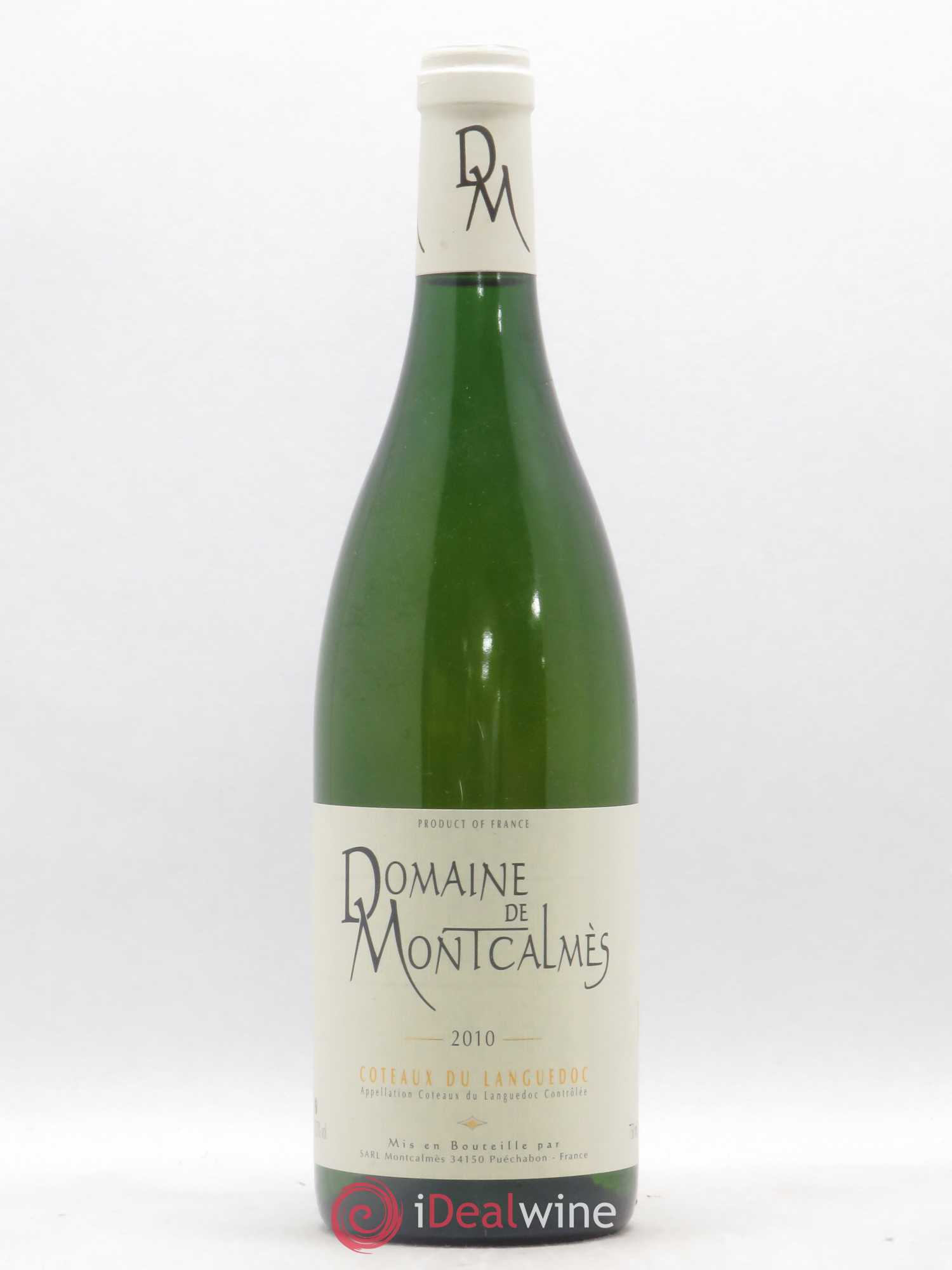 Languedoc Domaine de Montcalmès Frédéric Pourtalié 2010 - Lot de 1 bouteille - 0