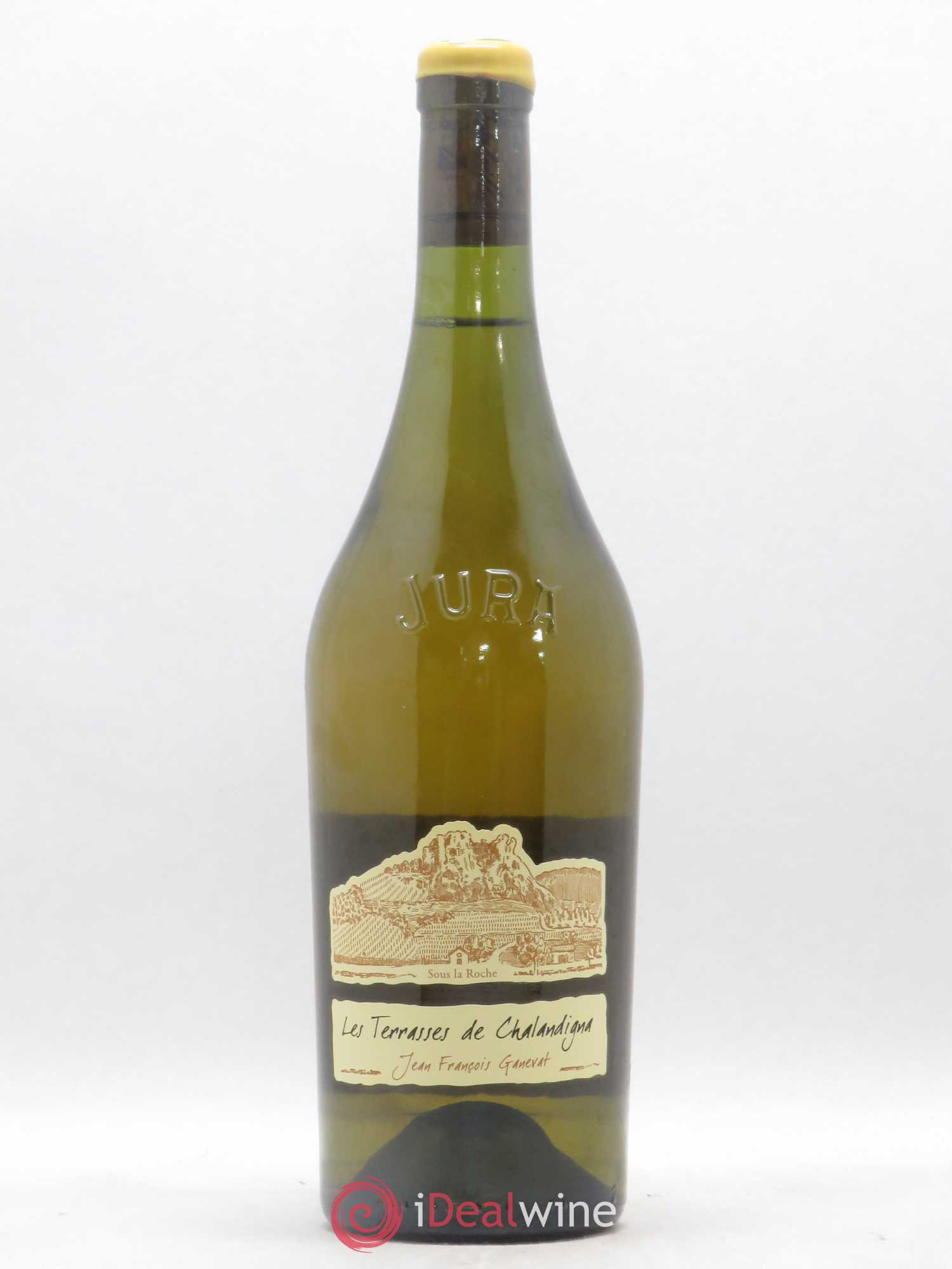 Côtes du Jura Les Terrasses de Chalandigna Jean-Francois Ganevat 2010 - Posten von 1 Flasche - 0
