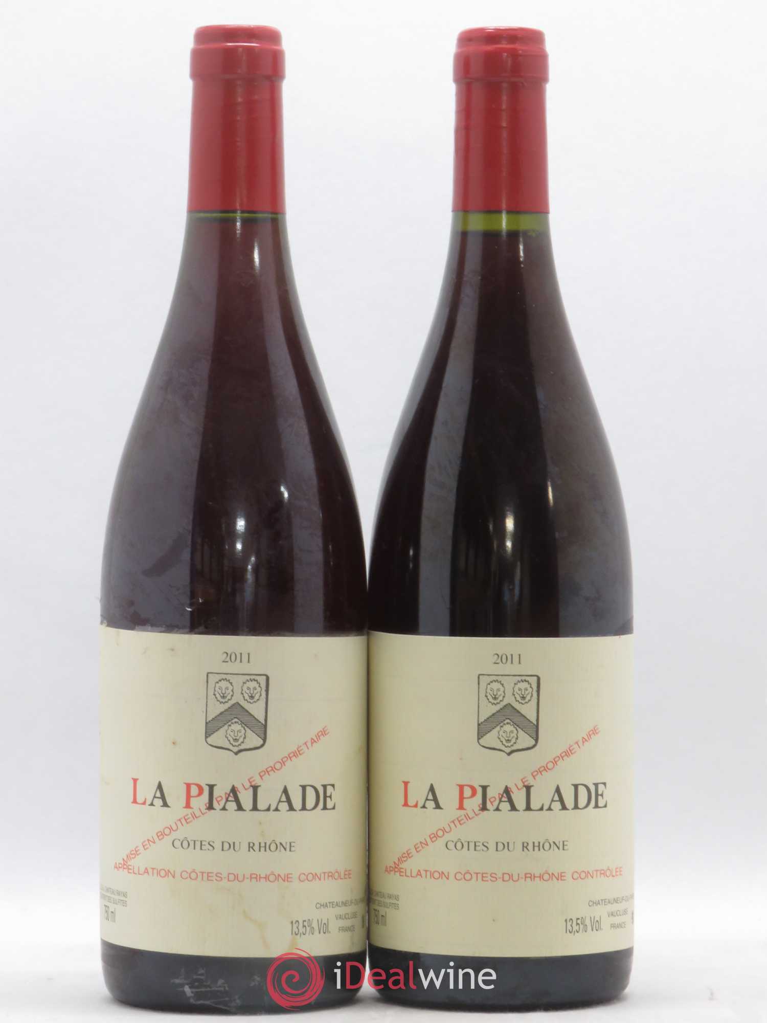 Côtes-du-Rhône La Pialade Emmanuel Reynaud 2011 - Lot de 2 bouteilles - 0