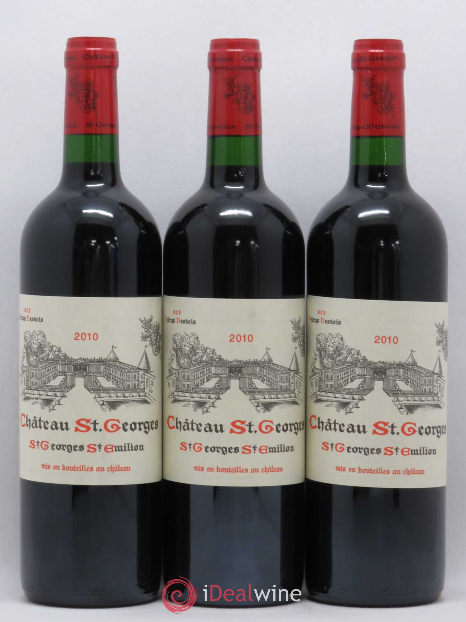 Château Saint-Georges 2010 - Lot de 12 bouteilles - 3