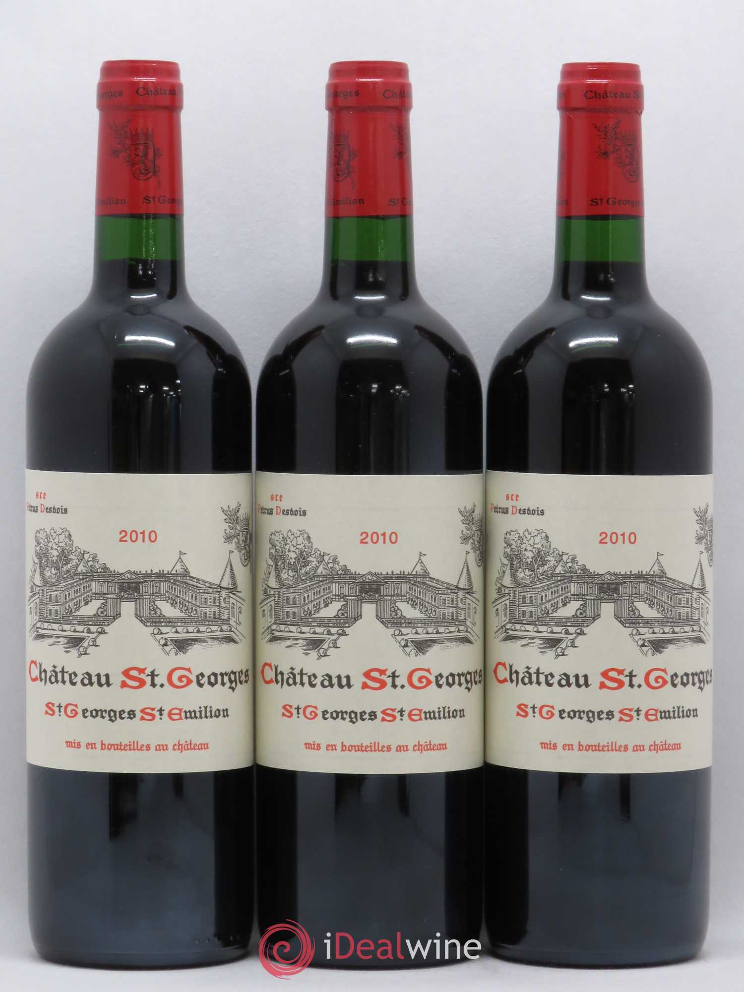 Château Saint-Georges 2010 - Lot de 12 bouteilles - 4