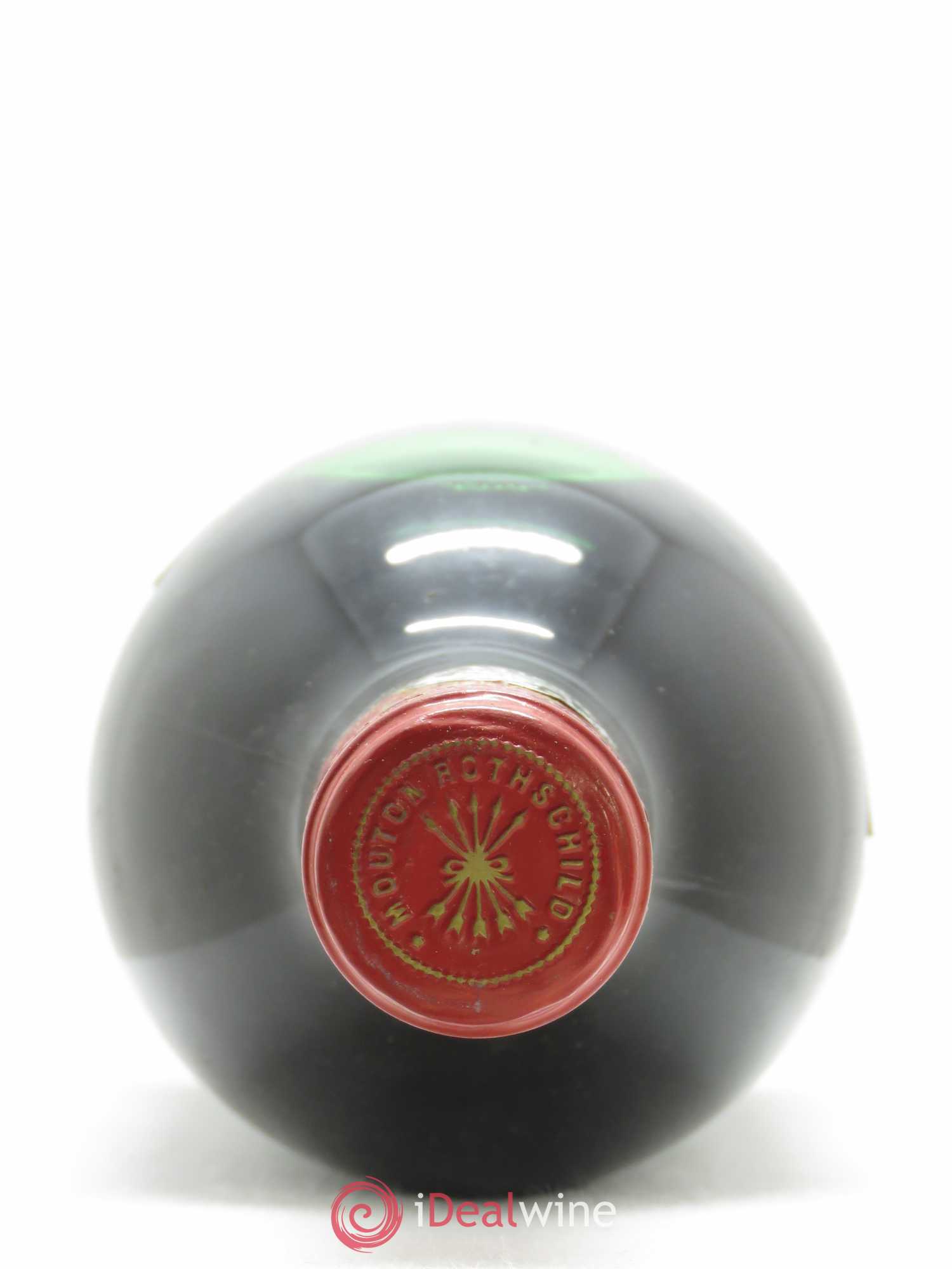 Château Mouton Rothschild 1er Grand Cru Classé 1970 - Lot of 3 bottles - 1