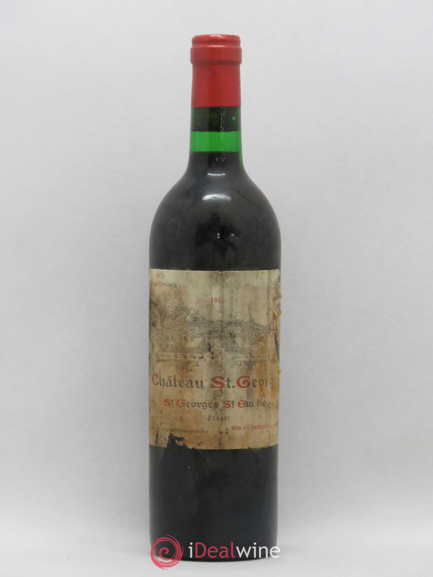 Château Saint-Georges 1975 - Lot de 1 bouteille - 0