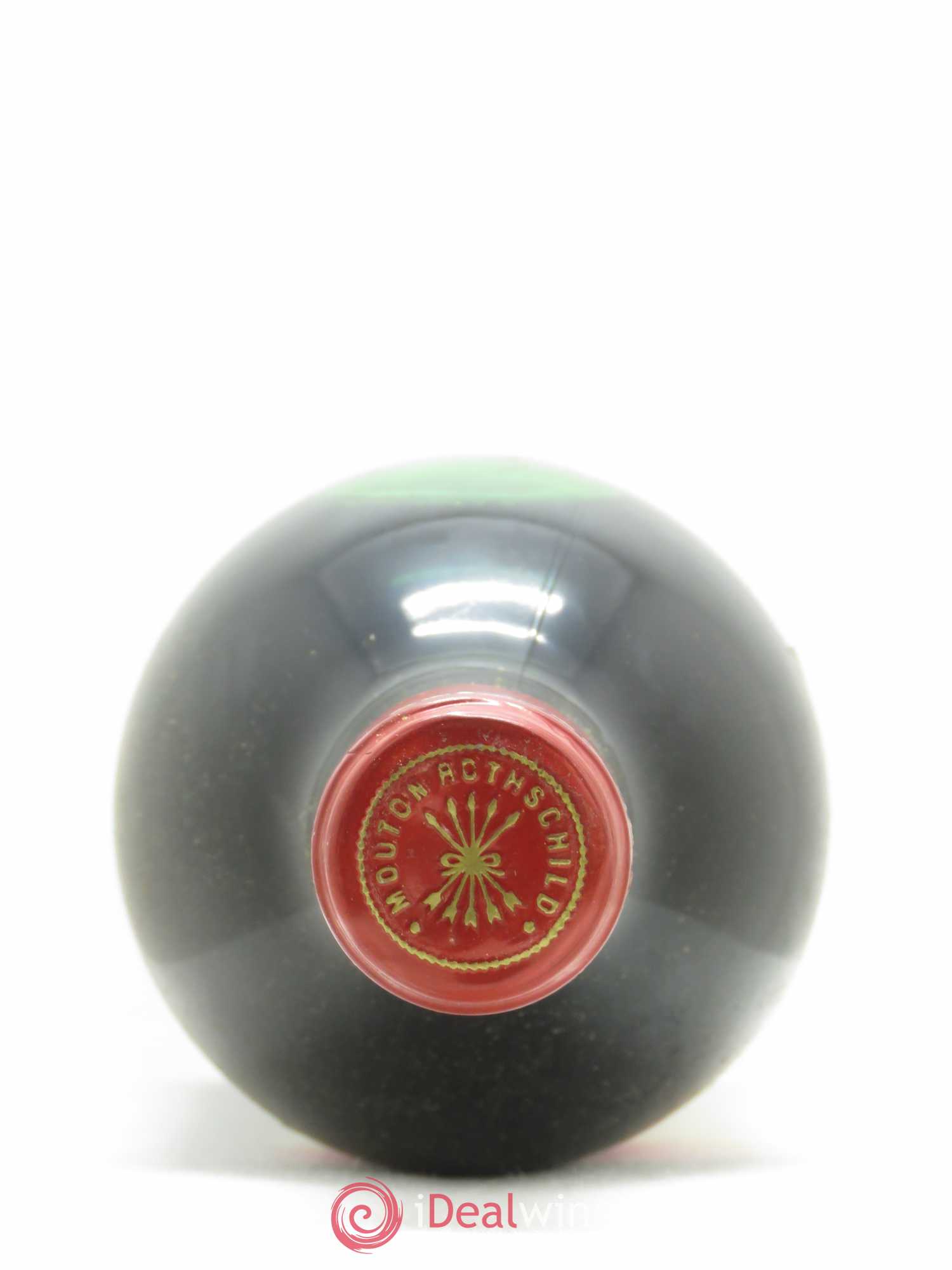 Château Mouton Rothschild 1er Grand Cru Classé 1970 - Lot de 2 bouteilles - 1