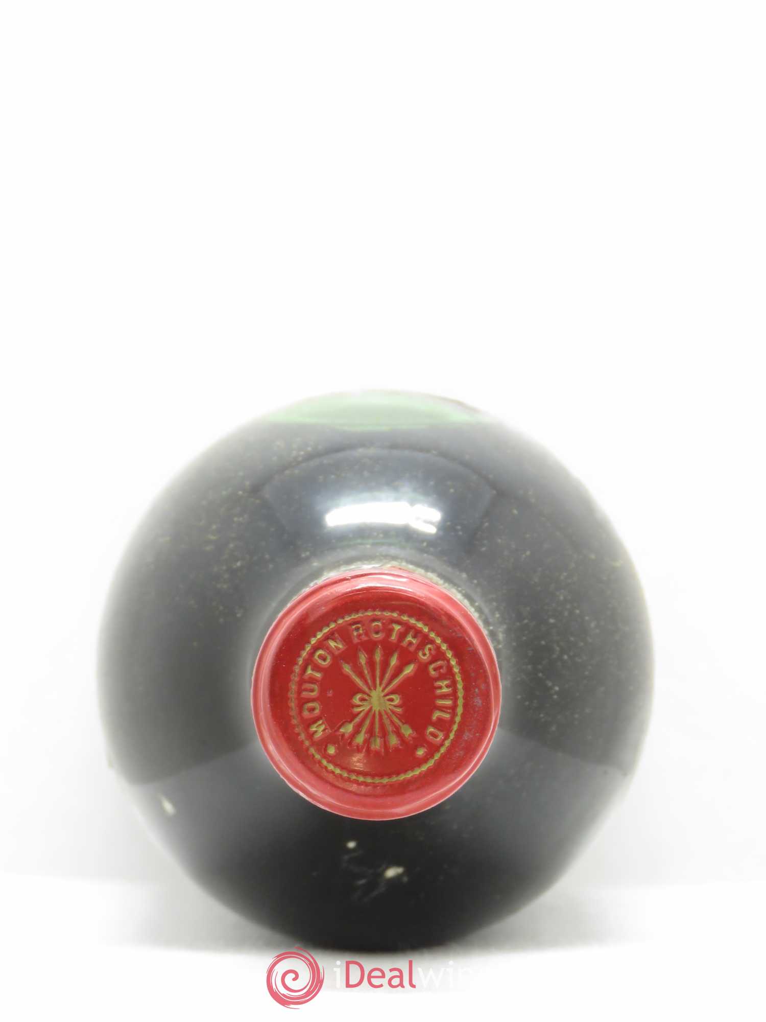 Château Mouton Rothschild 1er Grand Cru Classé 1970 - Lot de 1 bouteille - 1