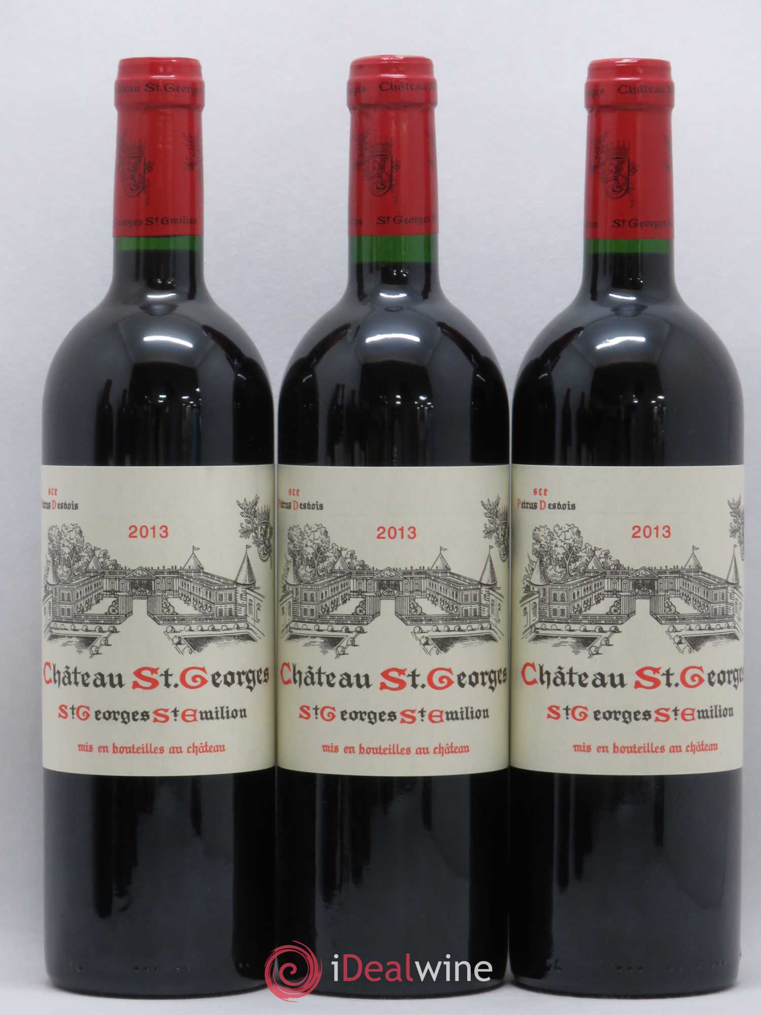 Château Saint-Georges 2013 - Lot de 6 bouteilles - 1