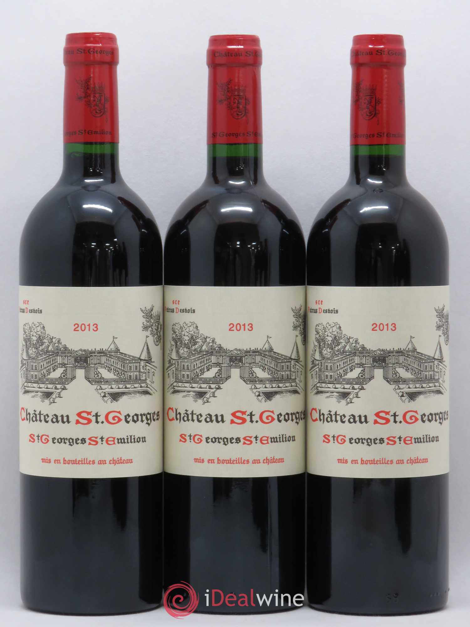 Château Saint-Georges 2013 - Lot de 6 bouteilles - 2