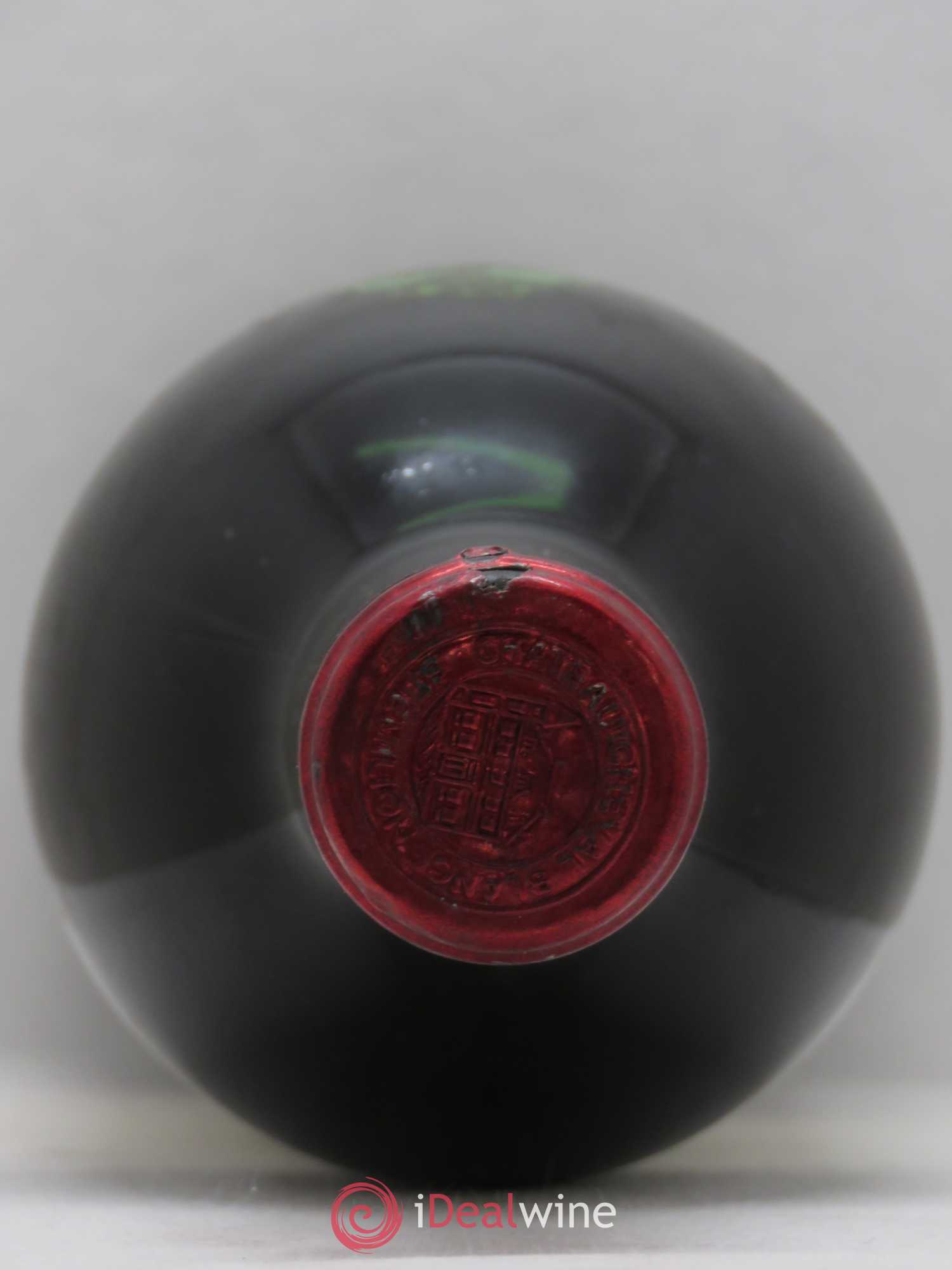 Château Cheval Blanc 1er Grand Cru Classé A 1969 - Lot de 1 bouteille - 1