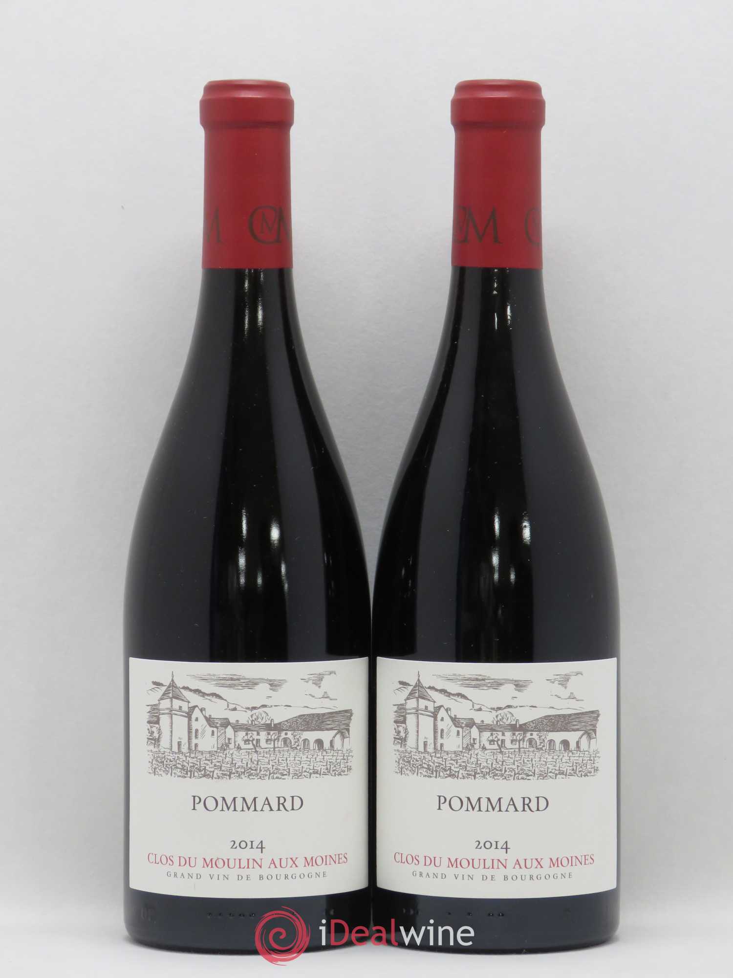 Pommard Clos du Moulin Aux moines 2014 - Posten von 2 Flaschen - 0