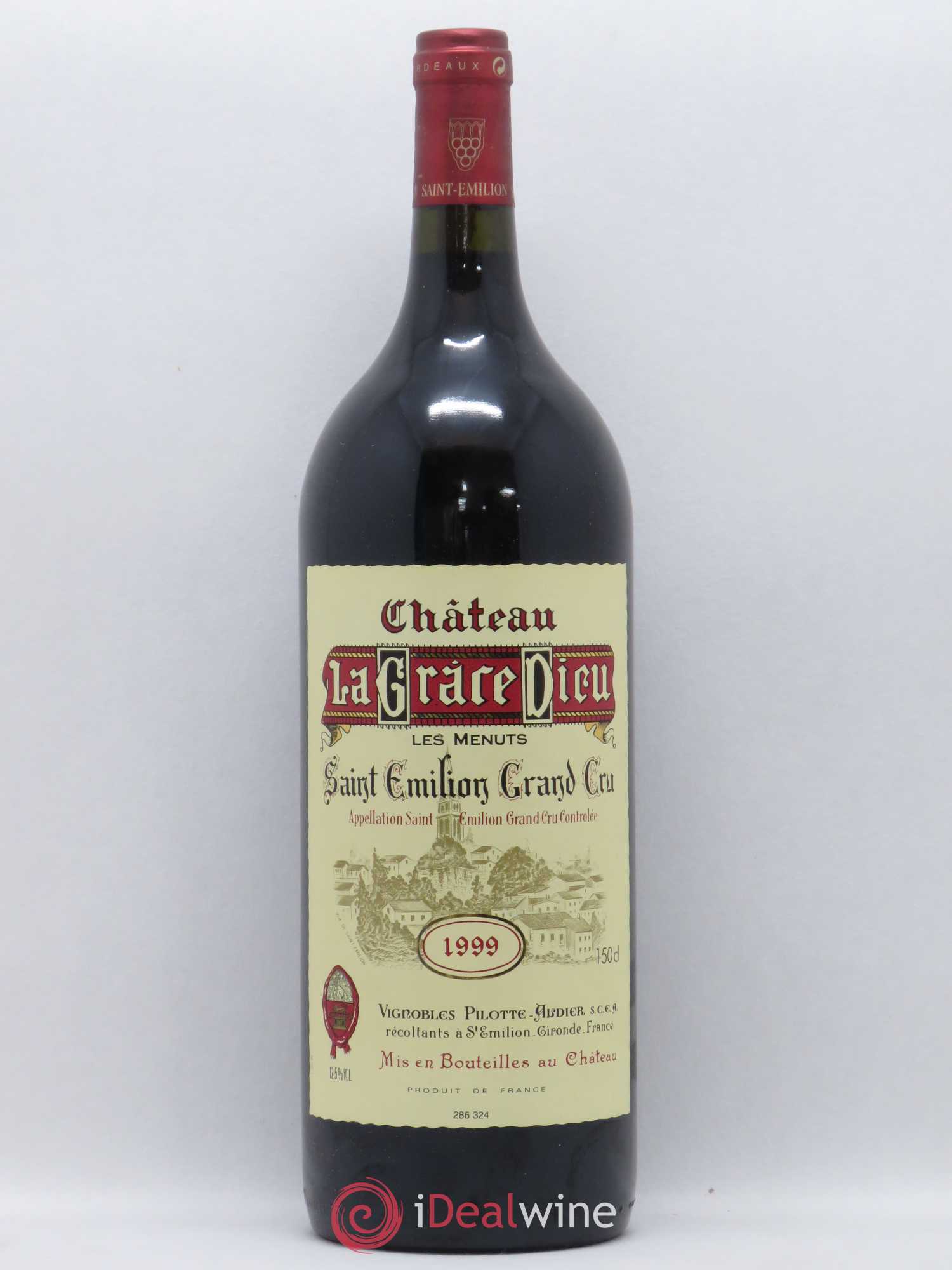 Château la Grâce Dieu les Menuts 1999 - Lot de 1 magnum - 0