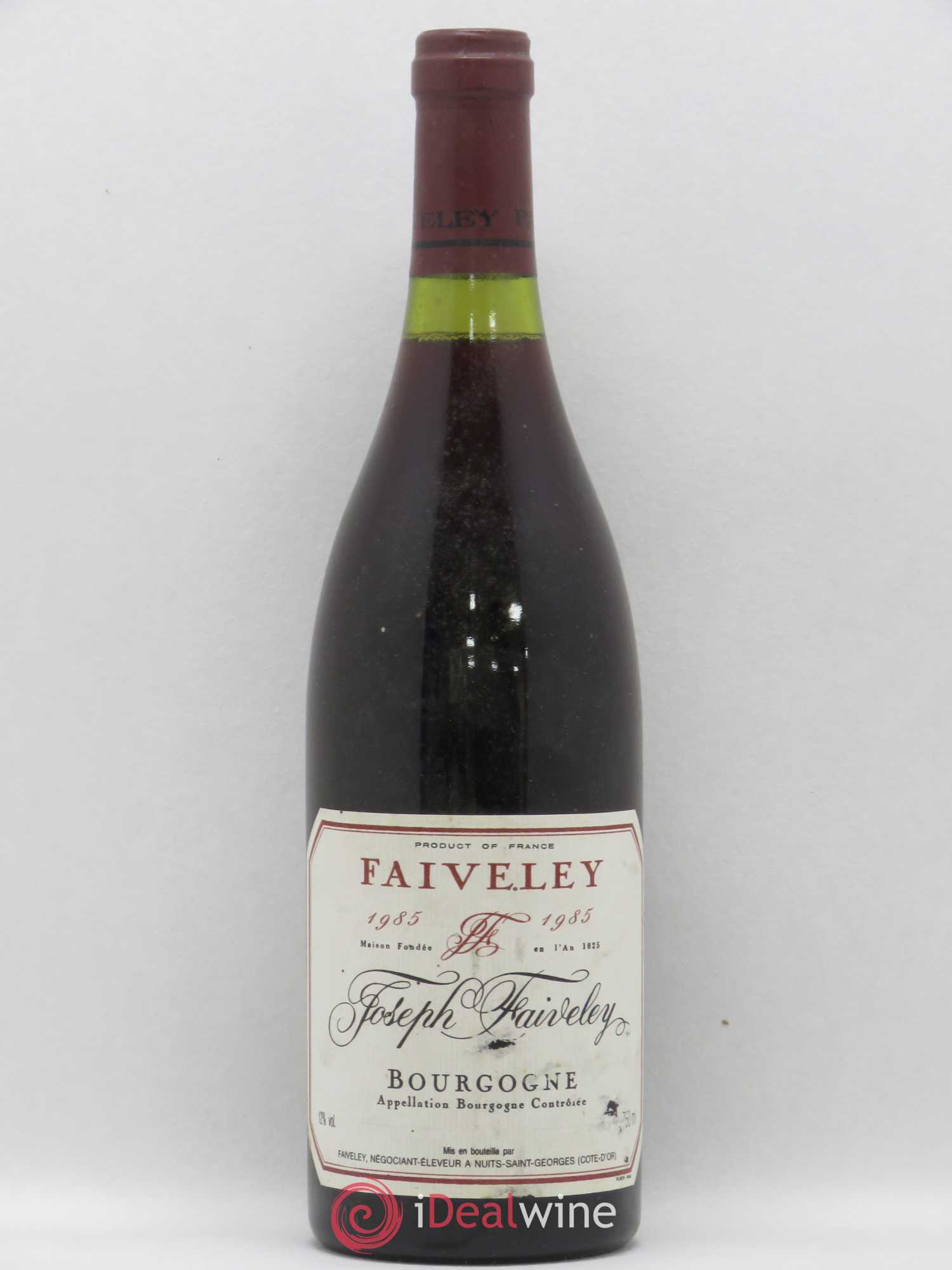 Bourgogne Joseph Faiveley 1985 - Lot de 1 bouteille - 0