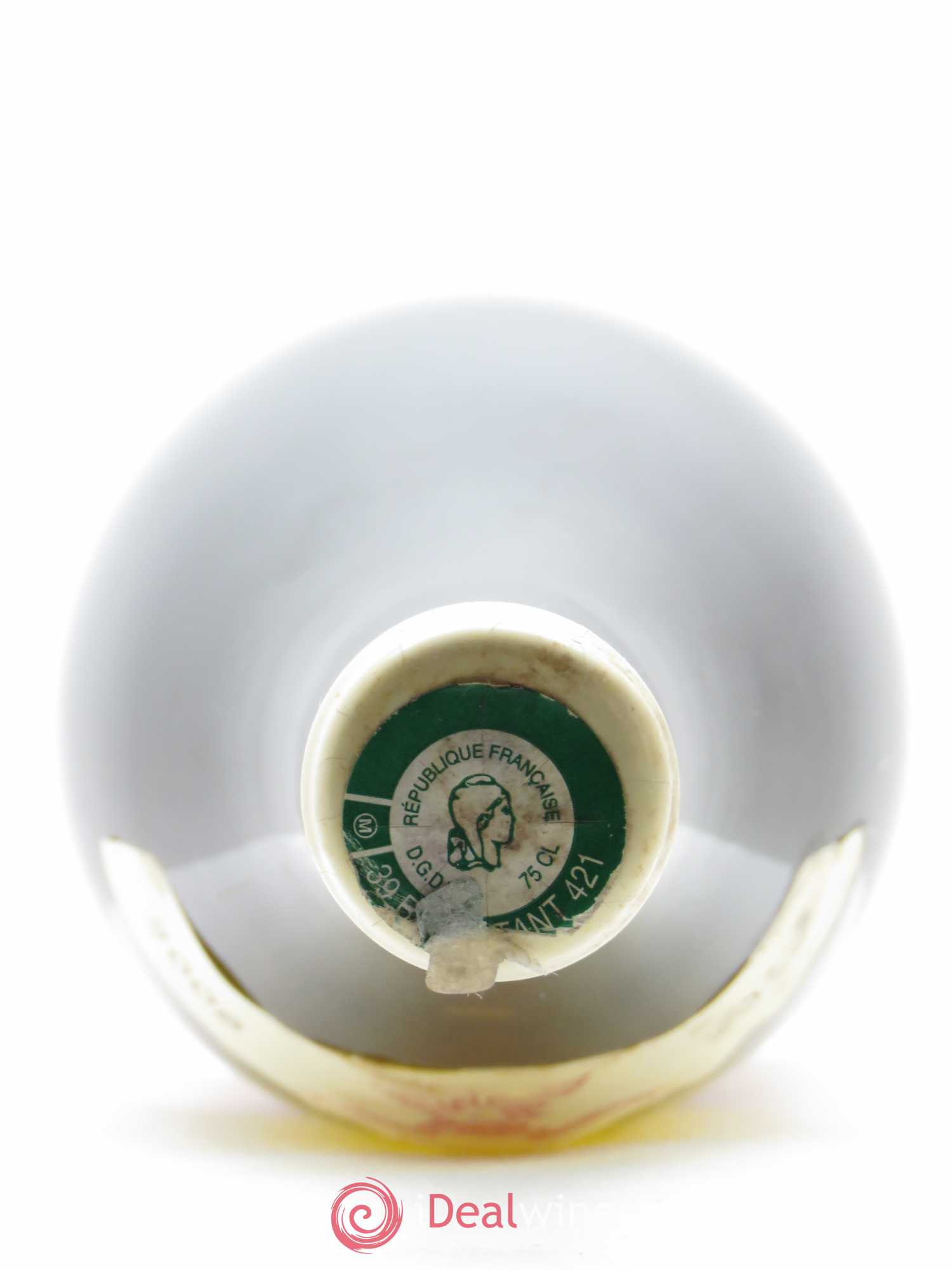 Arbois-Pupillin Chardonnay (cire blanche) Overnoy-Houillon (Domaine) 2008 - Lot de 1 bouteille - 1