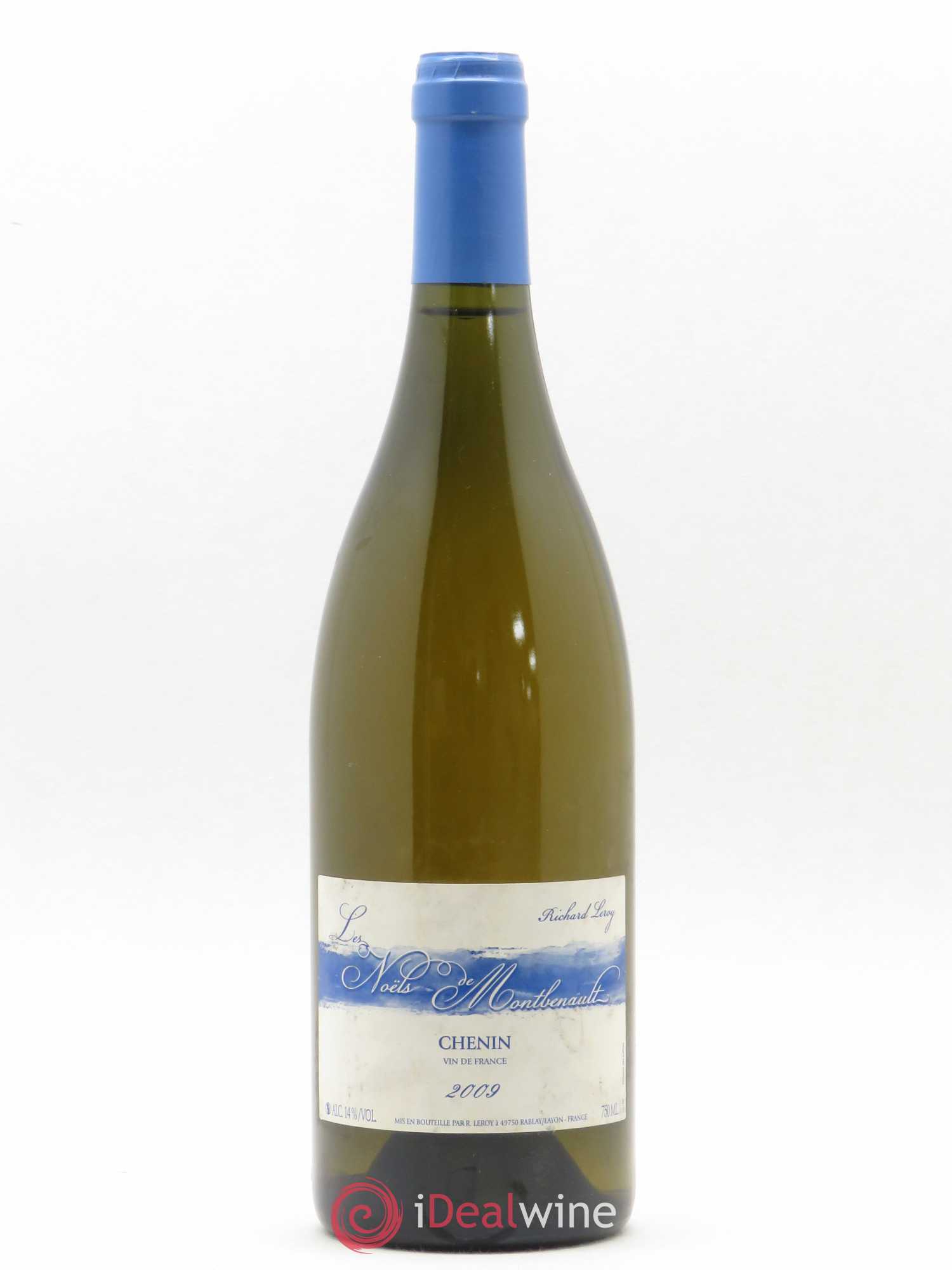 Vin de France Les Noëls de Montbenault Richard Leroy 2009 - Lot de 1 bouteille - 0