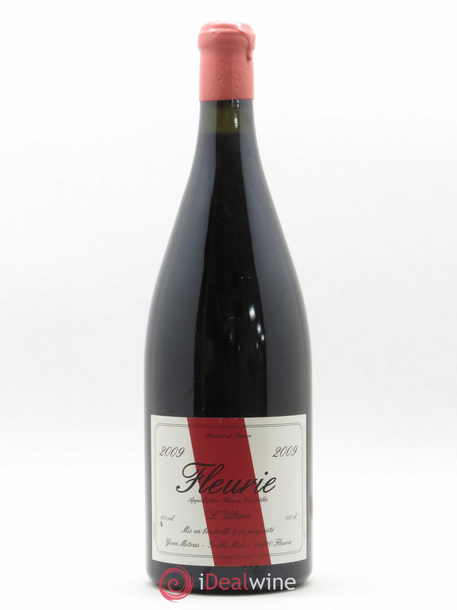 Fleurie l'Ultime Yvon Métras 2009 - Lot de 1 magnum - 0