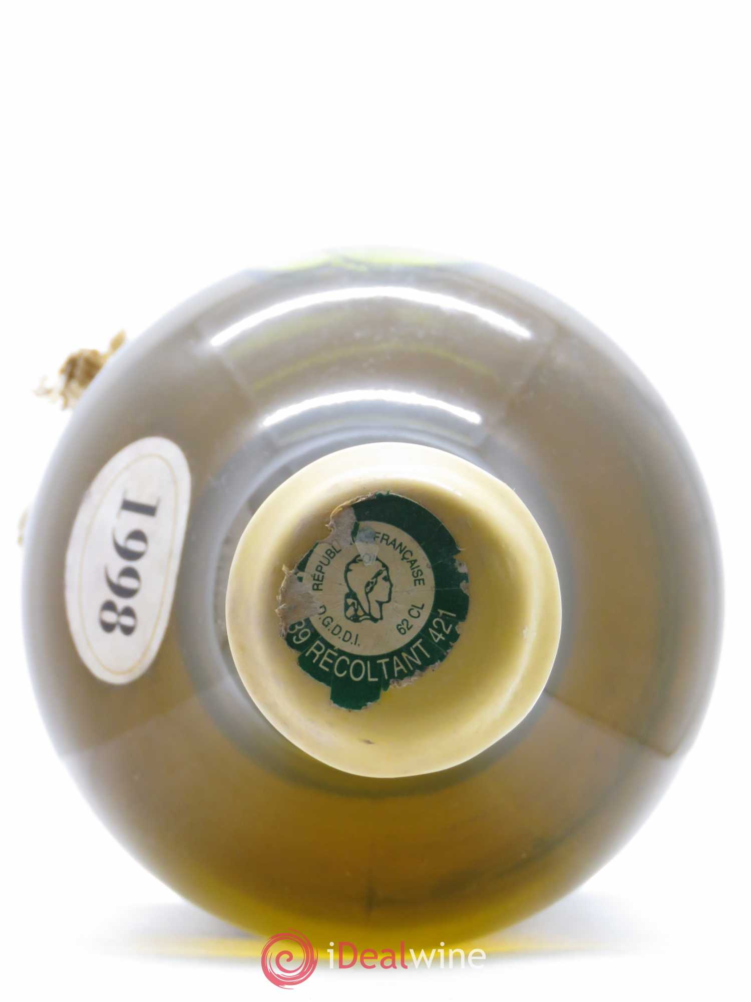 Arbois-Pupillin Vin jaune Pierre Overnoy (Domaine) 1998 - Lot de 1 bouteille - 1