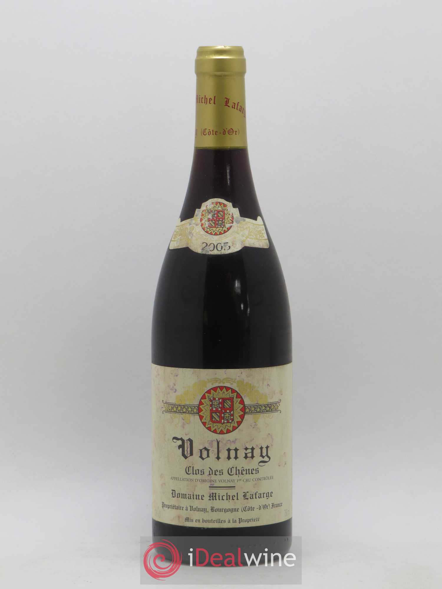 Volnay 1er Cru Clos des Chênes Lafarge (Domaine) 2005 - Lot de 1 bouteille - 0