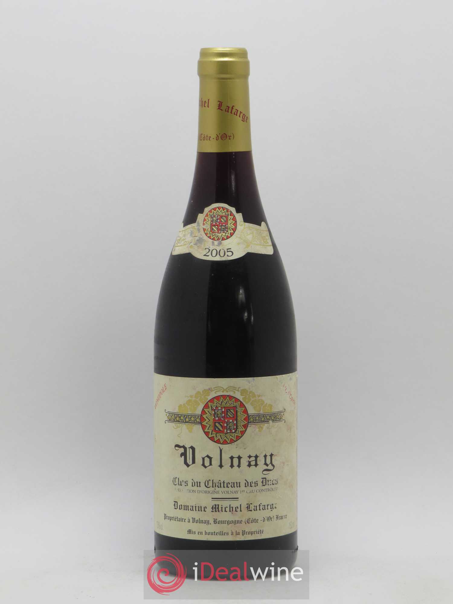 Volnay 1er Cru Clos du Château des Ducs Lafarge (Domaine) 2005 - Lot de 1 bouteille - 0