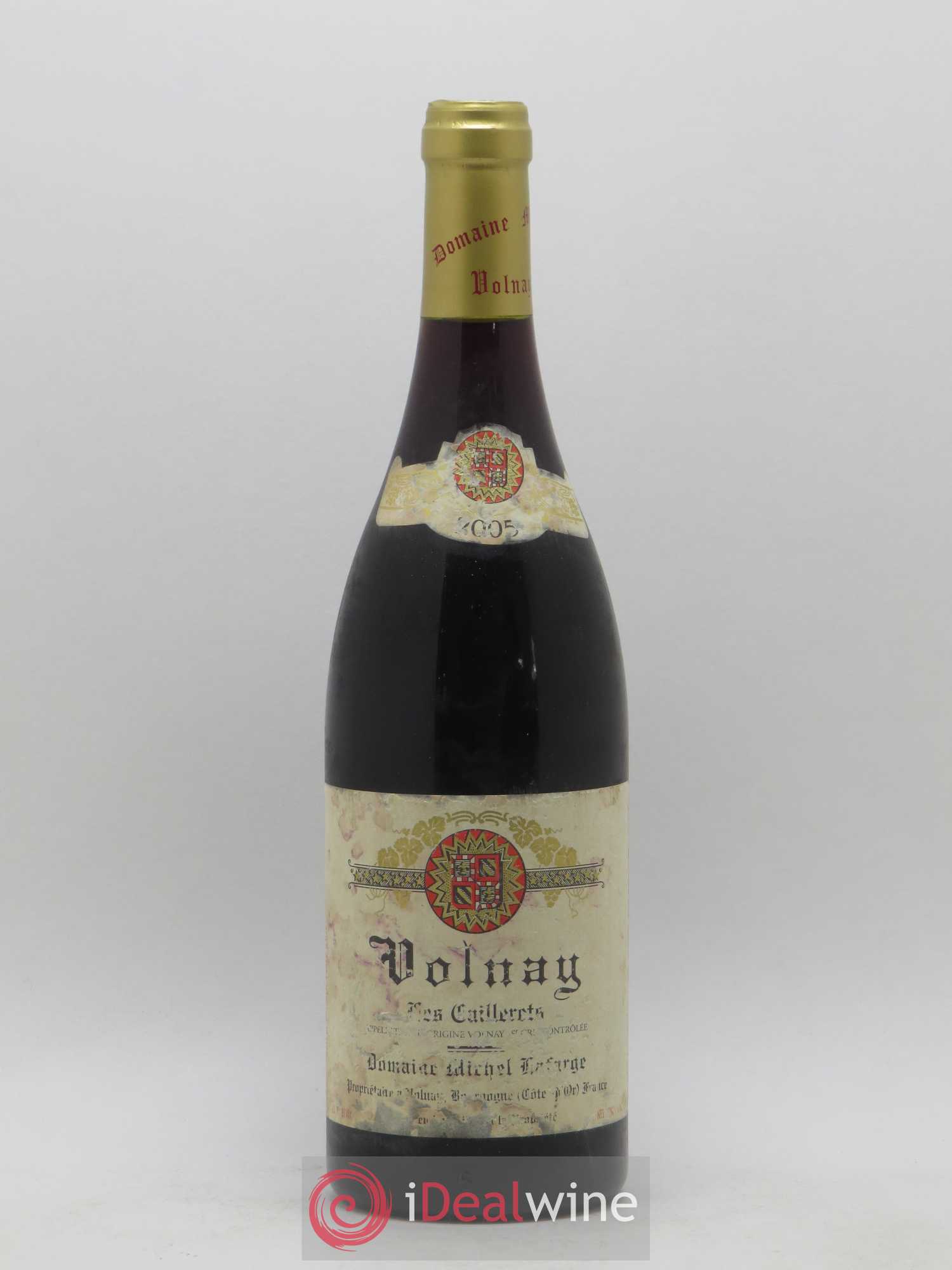 Volnay 1er Cru Les Caillerets Lafarge (Domaine) 2005 - Lot de 1 bouteille - 0