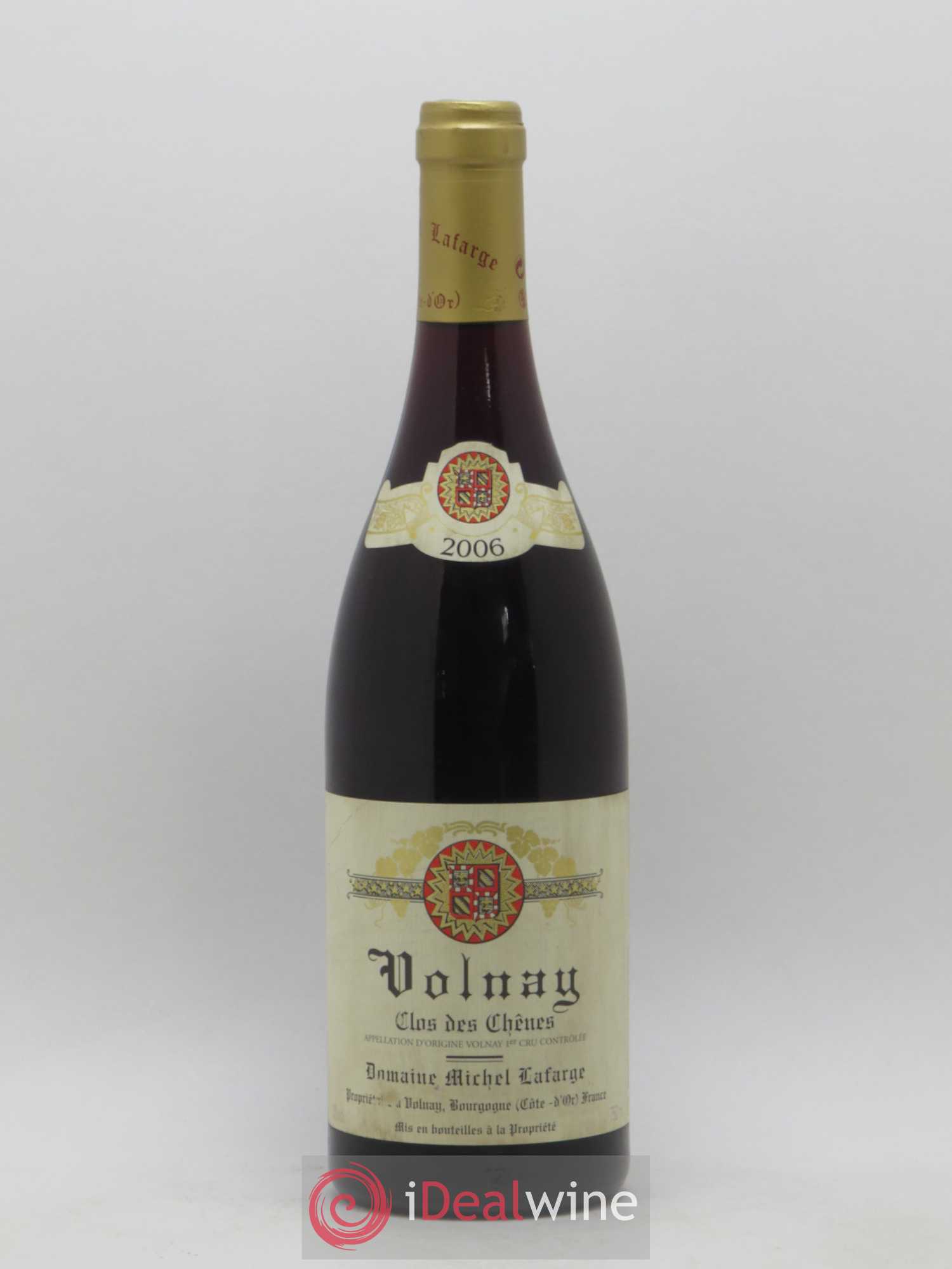 Volnay 1er Cru Clos des Chênes Lafarge (Domaine) 2006 - Lot de 1 bouteille - 0