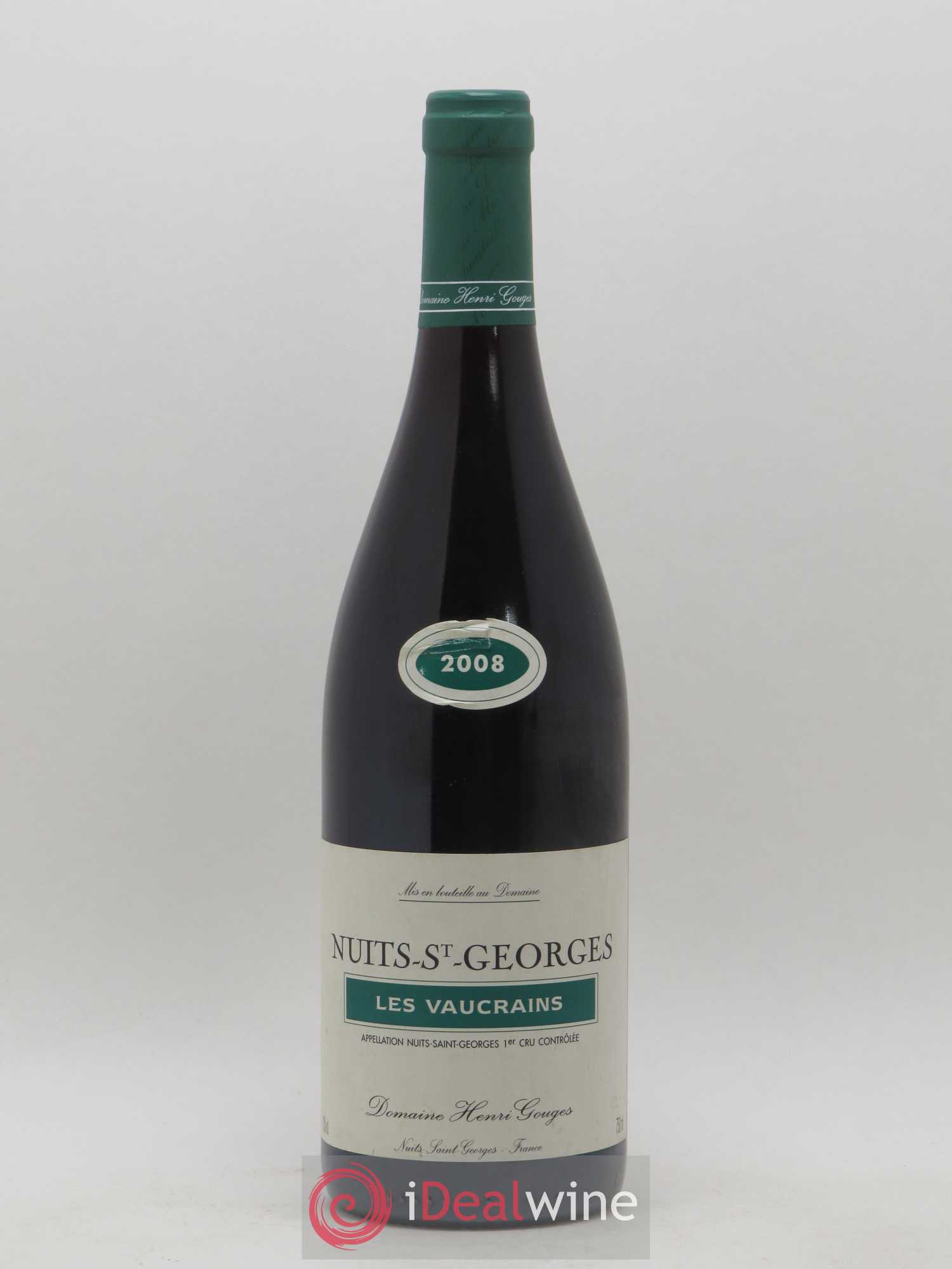 Nuits-Saint-Georges 1er Cru Les Vaucrains Henri Gouges 2008 - Lot de 1 bouteille - 0