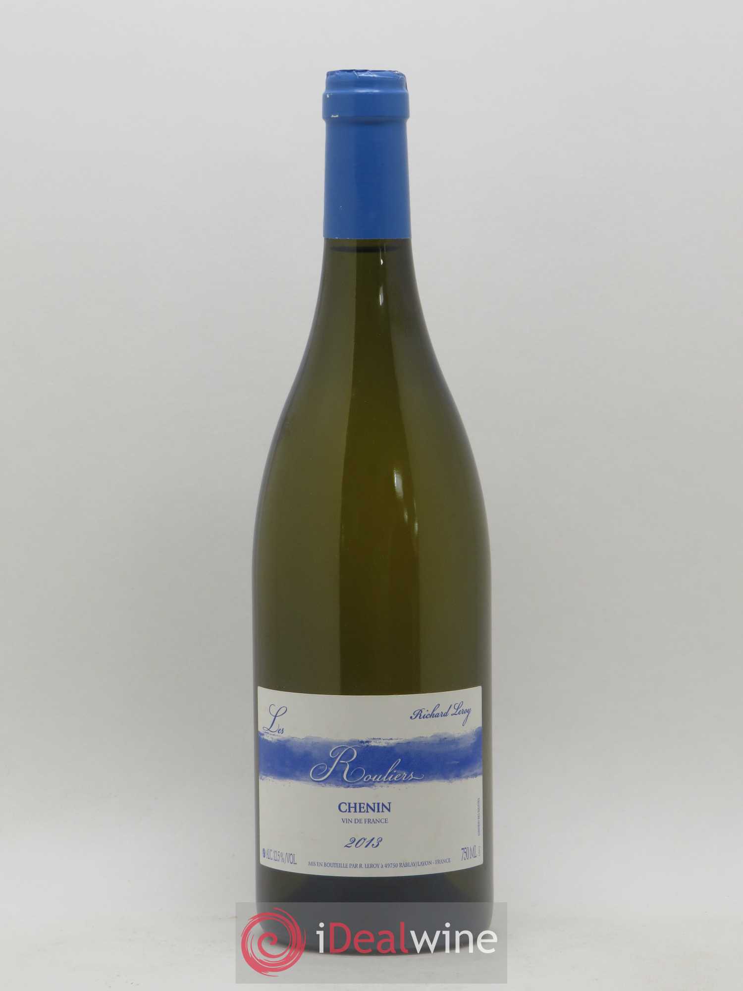 Vin de France Les Rouliers Richard Leroy 2013 - Lot de 1 bouteille - 0